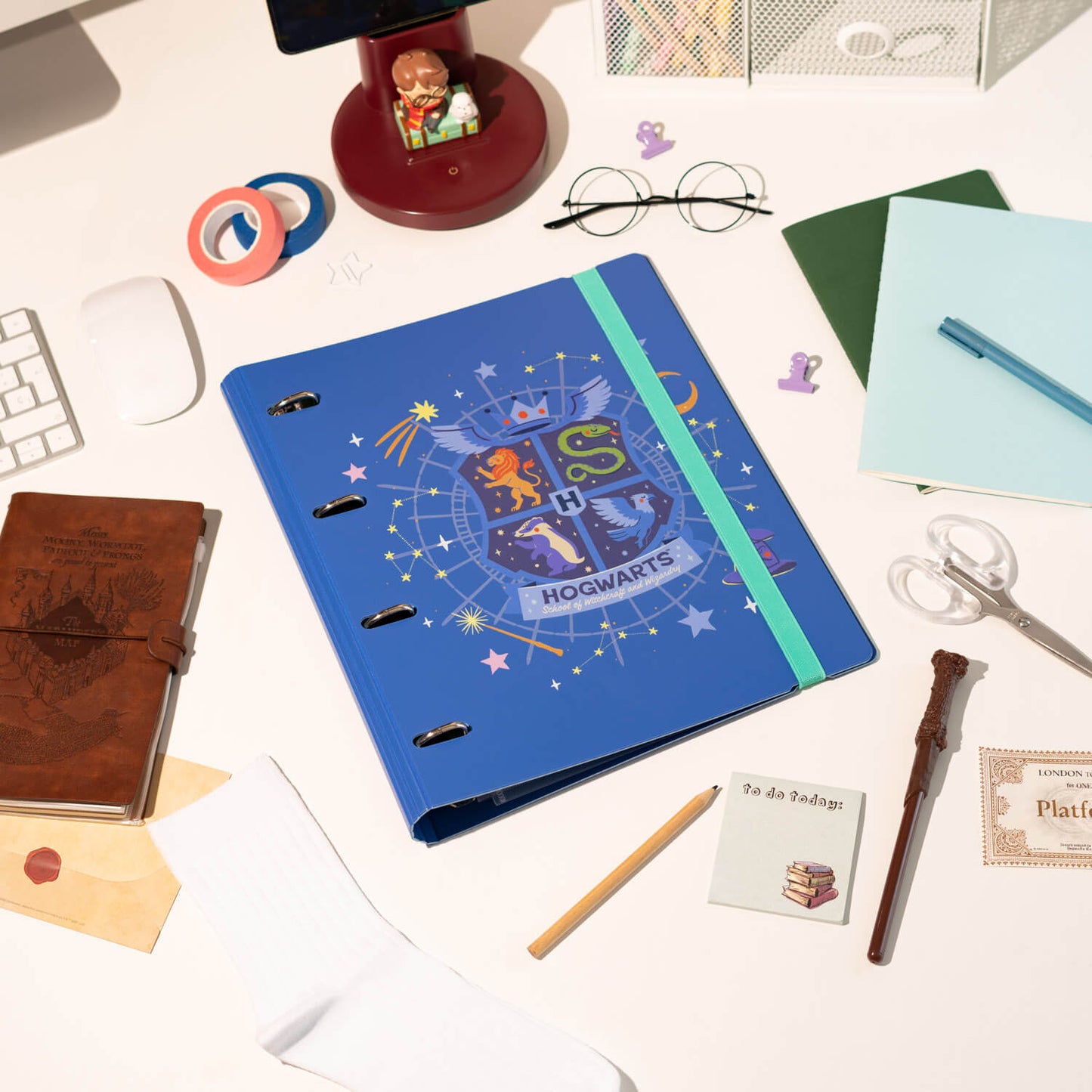 Carpeta De Anillas Harry Potter