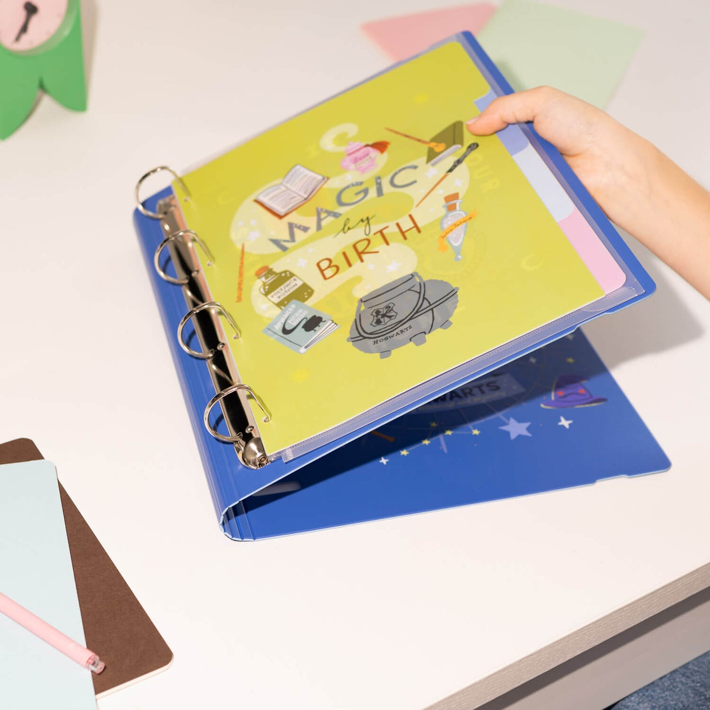 Carpeta De Anillas Harry Potter