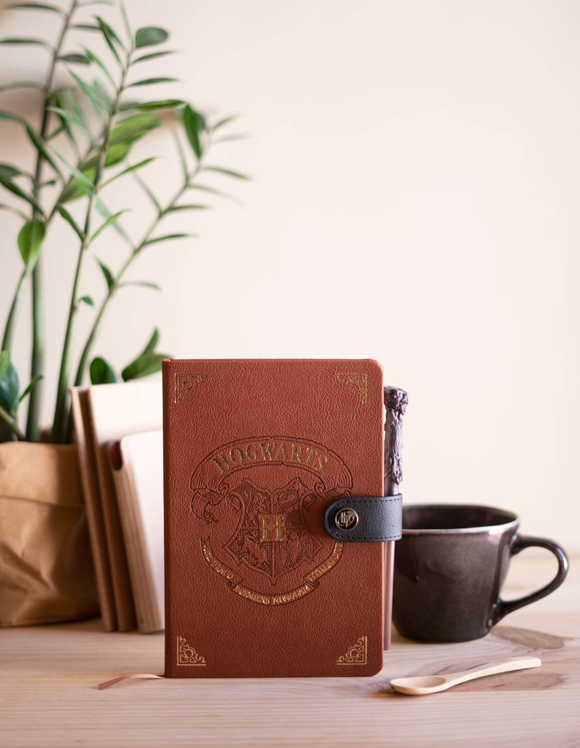 Cuaderno Harry Potter Hogwarts Con Bolígrafo