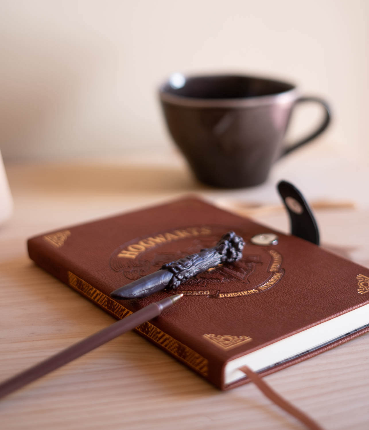 Cuaderno Harry Potter Hogwarts Con Bolígrafo