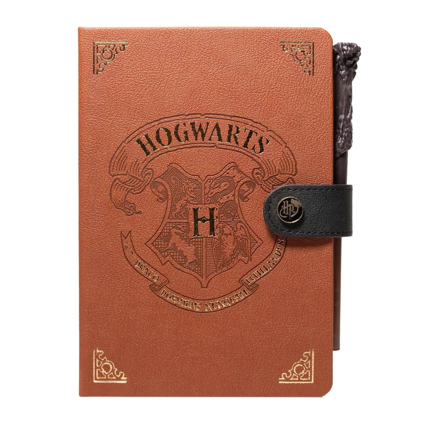 Cuaderno Harry Potter Hogwarts Con Bolígrafo