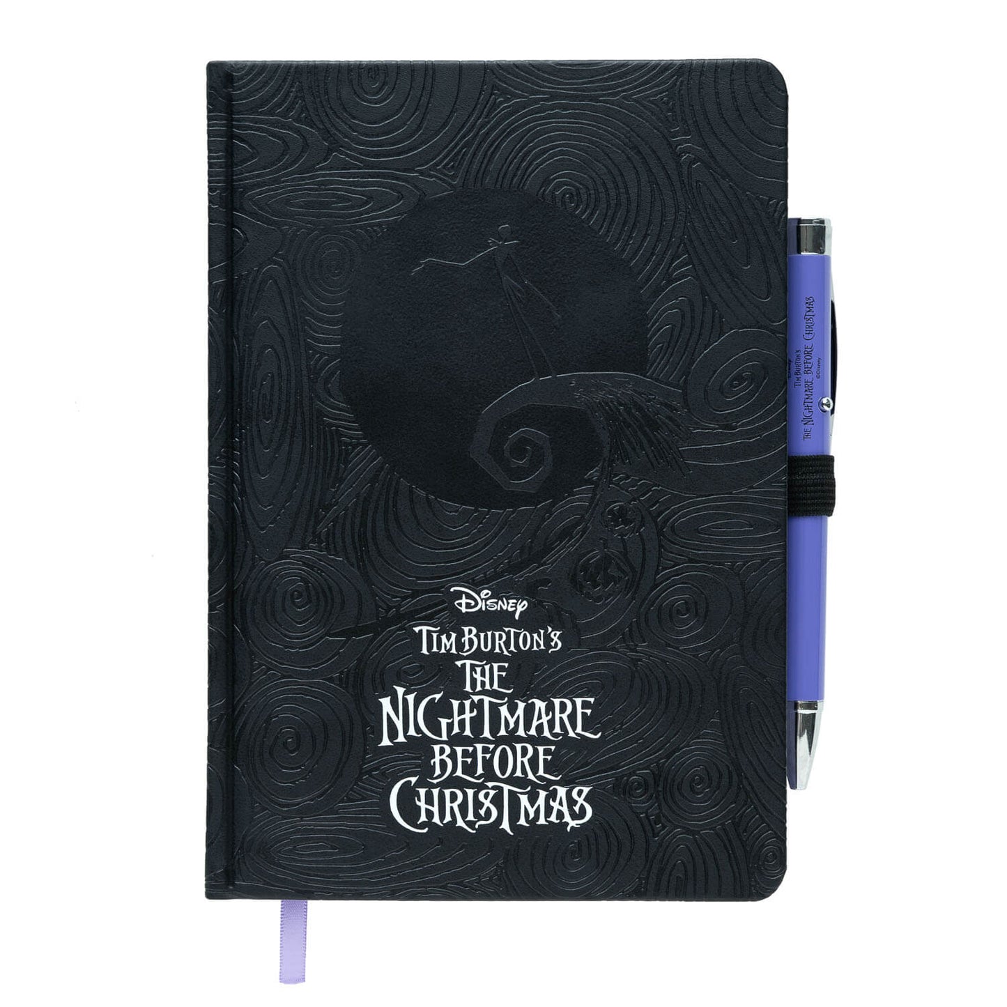 Cuaderno Pesadilla Antes De Navidad Con Bolígrafo Proyector