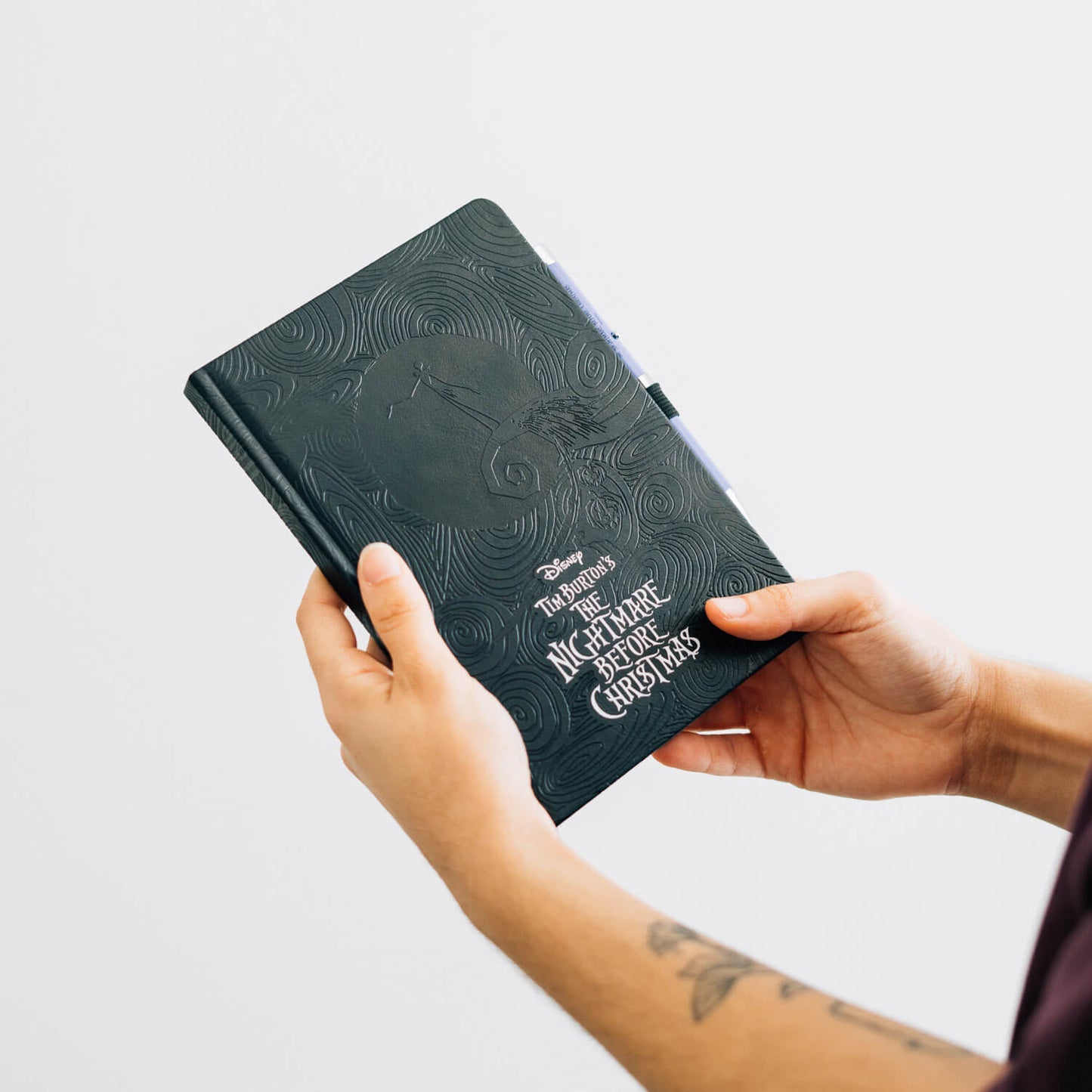 Cuaderno Pesadilla Antes De Navidad Con Bolígrafo Proyector