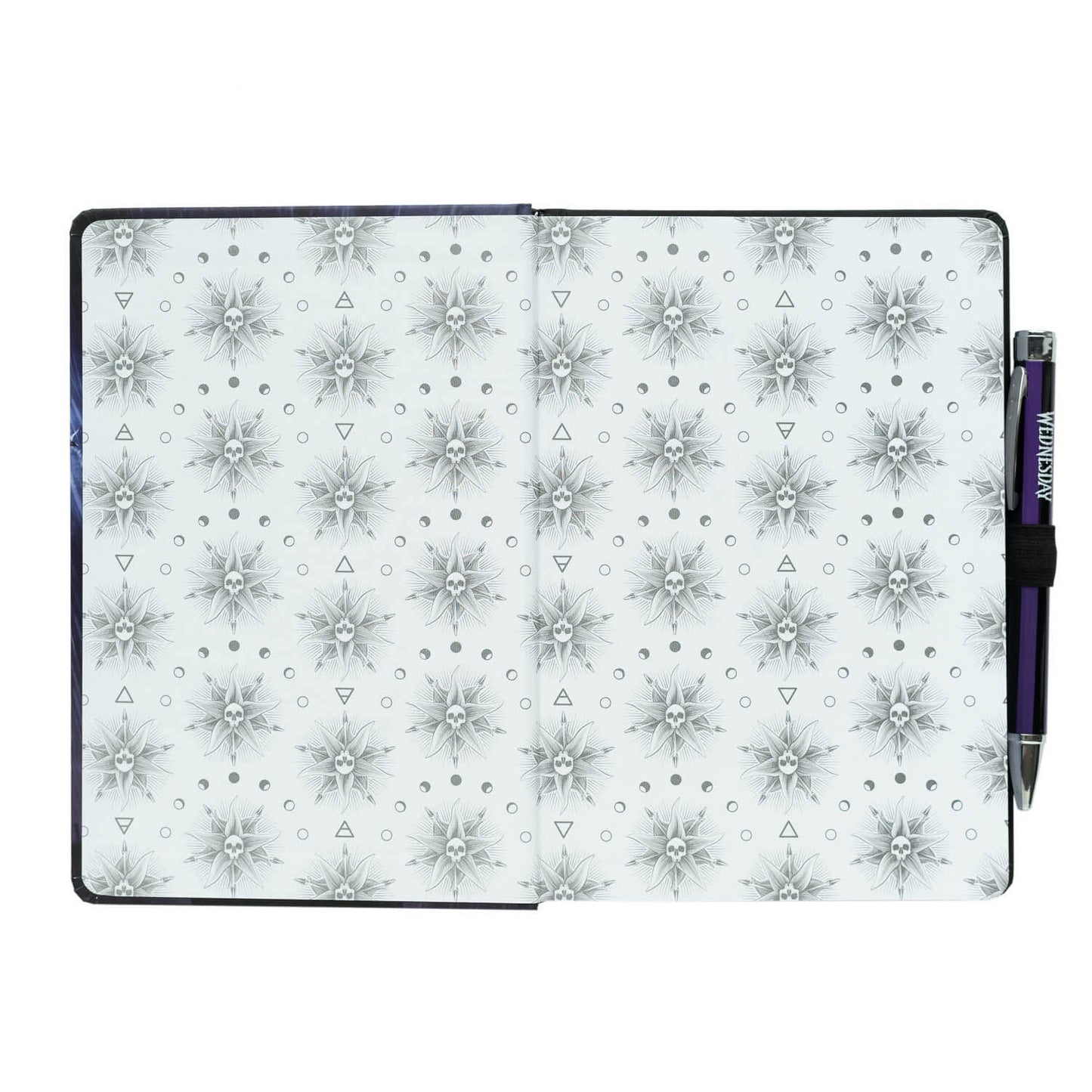 Cuaderno Wednesday Con Bolígrafo Proyector
