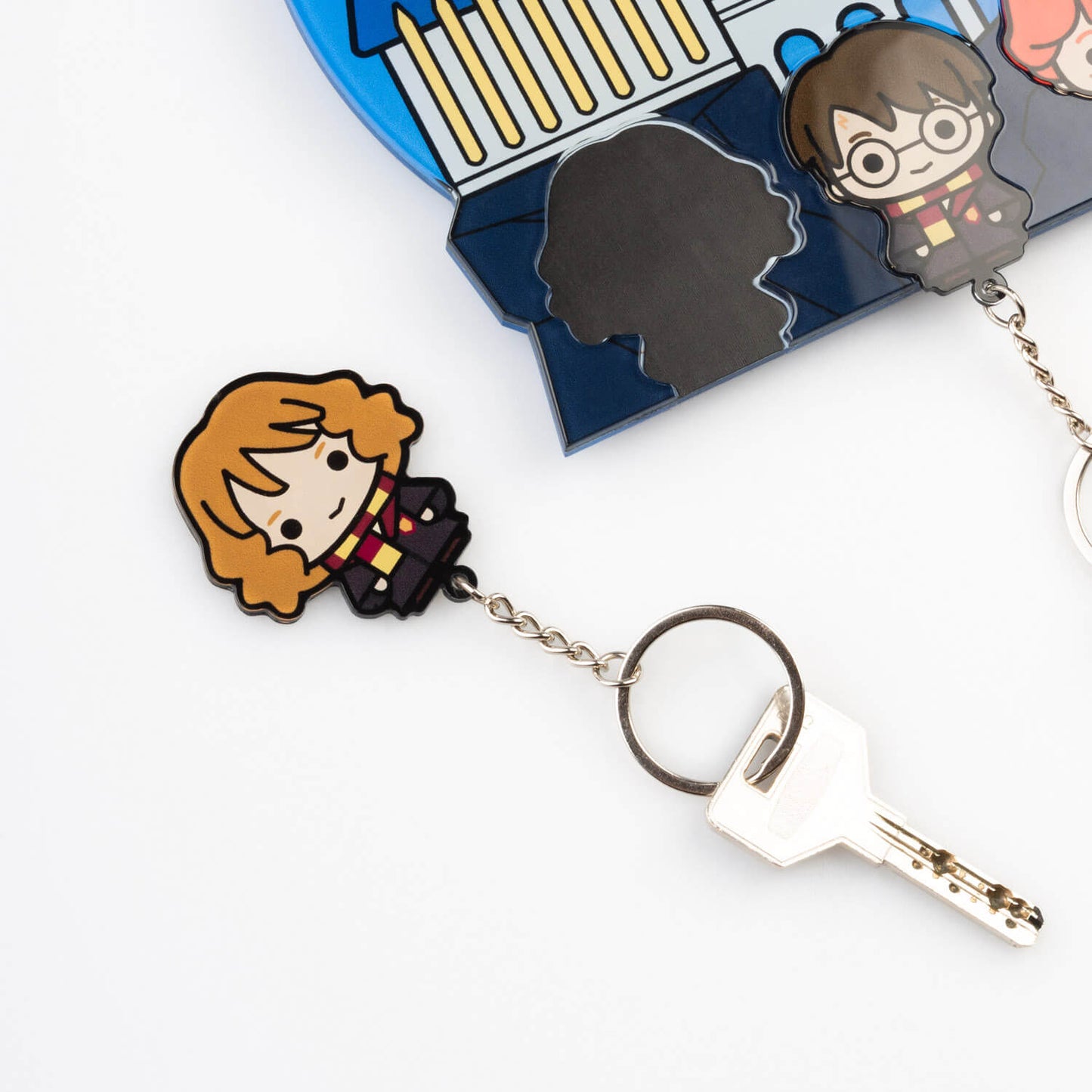 Colgador De Llaves Con Llavero Harry Potter