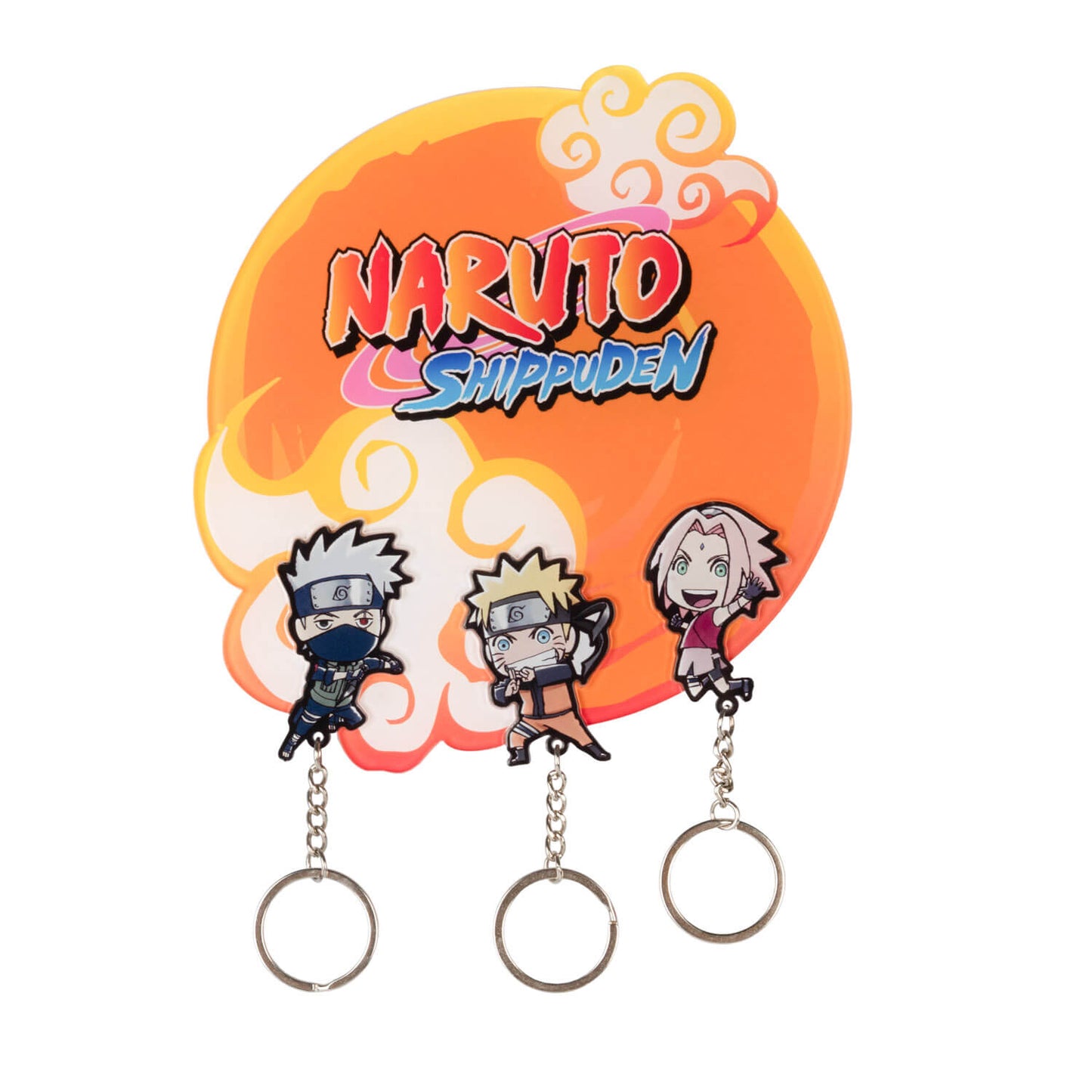 Colgador De Llaves Con Llavero Naruto Shippuden