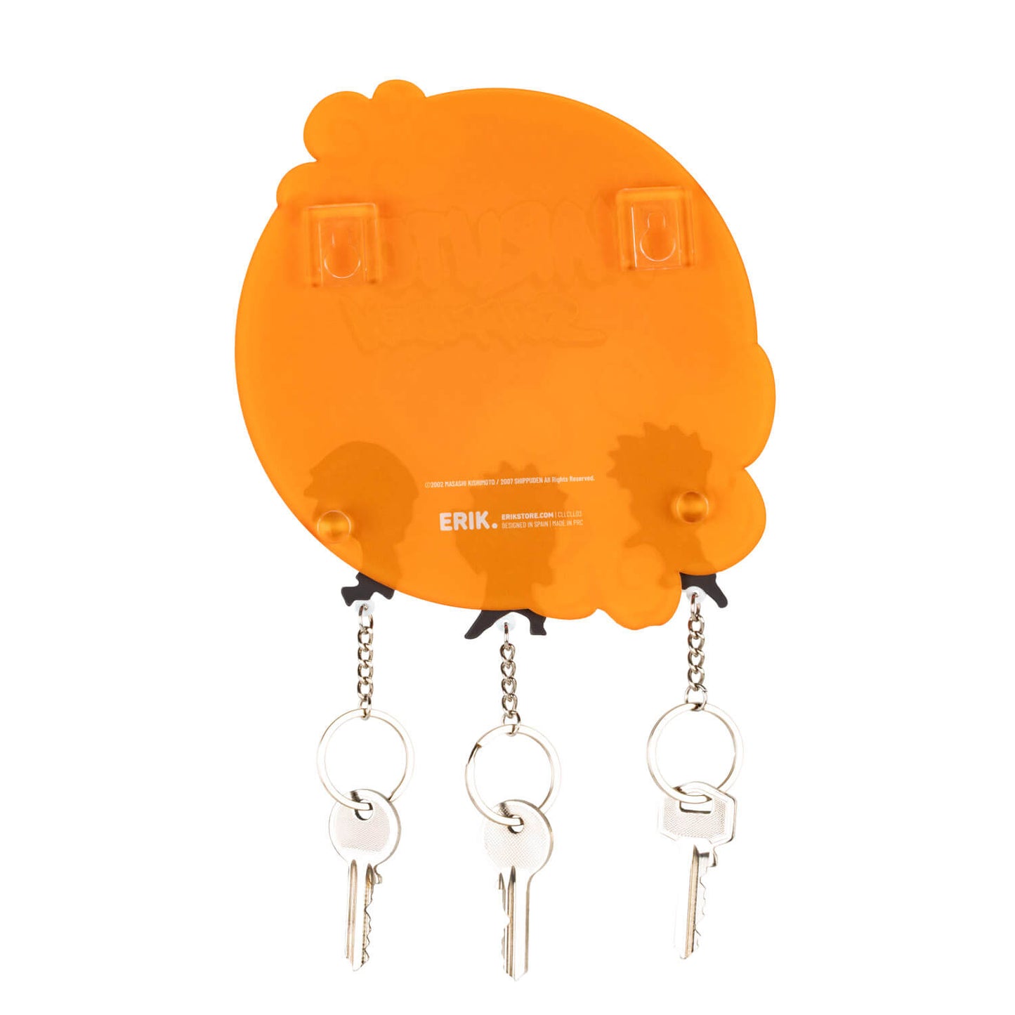 Colgador De Llaves Con Llavero Naruto Shippuden