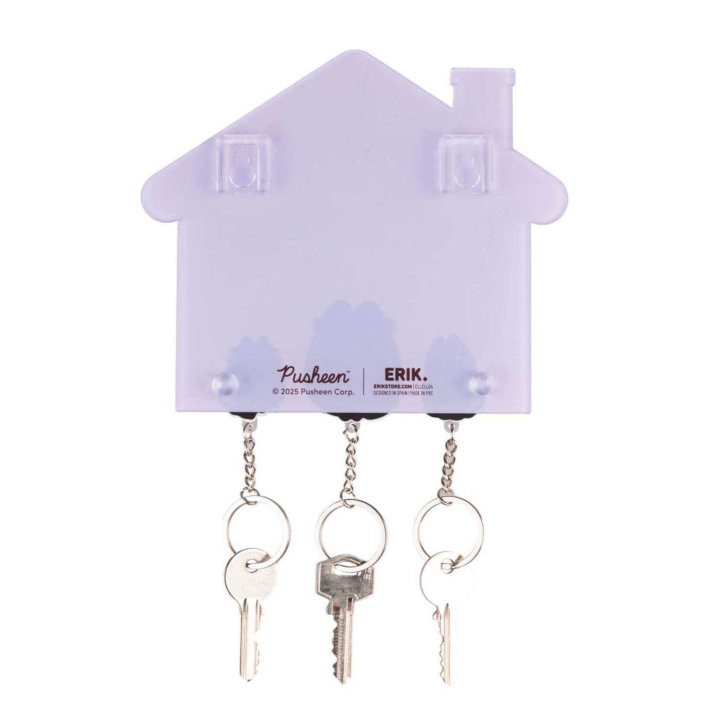 Colgador De Llaves Con Llavero Pusheen