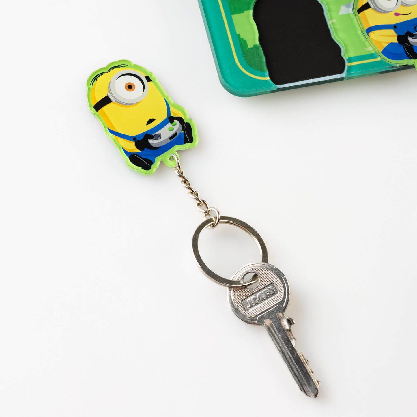 Colgador De Llaves Con Llavero Minions