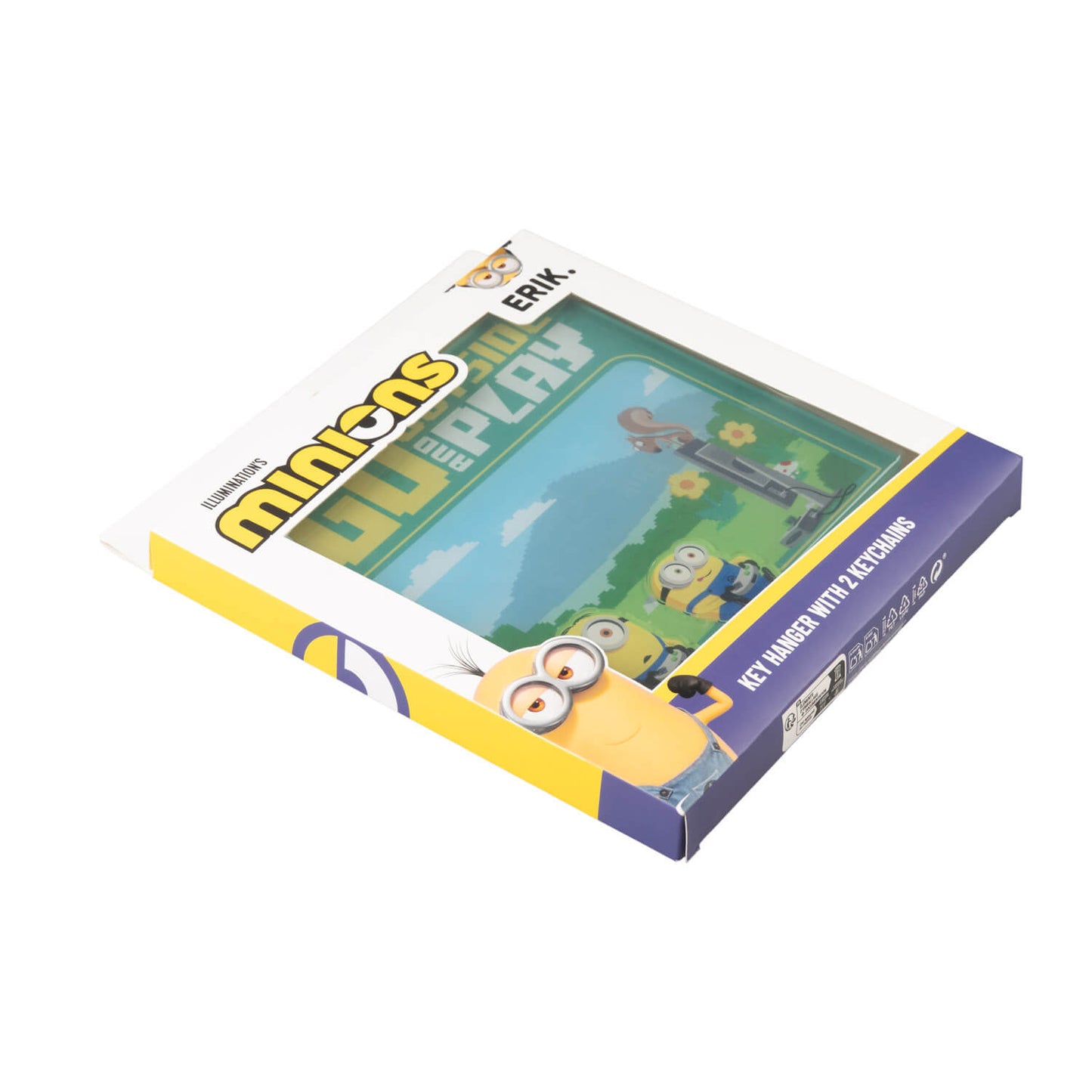 Colgador De Llaves Con Llavero Minions