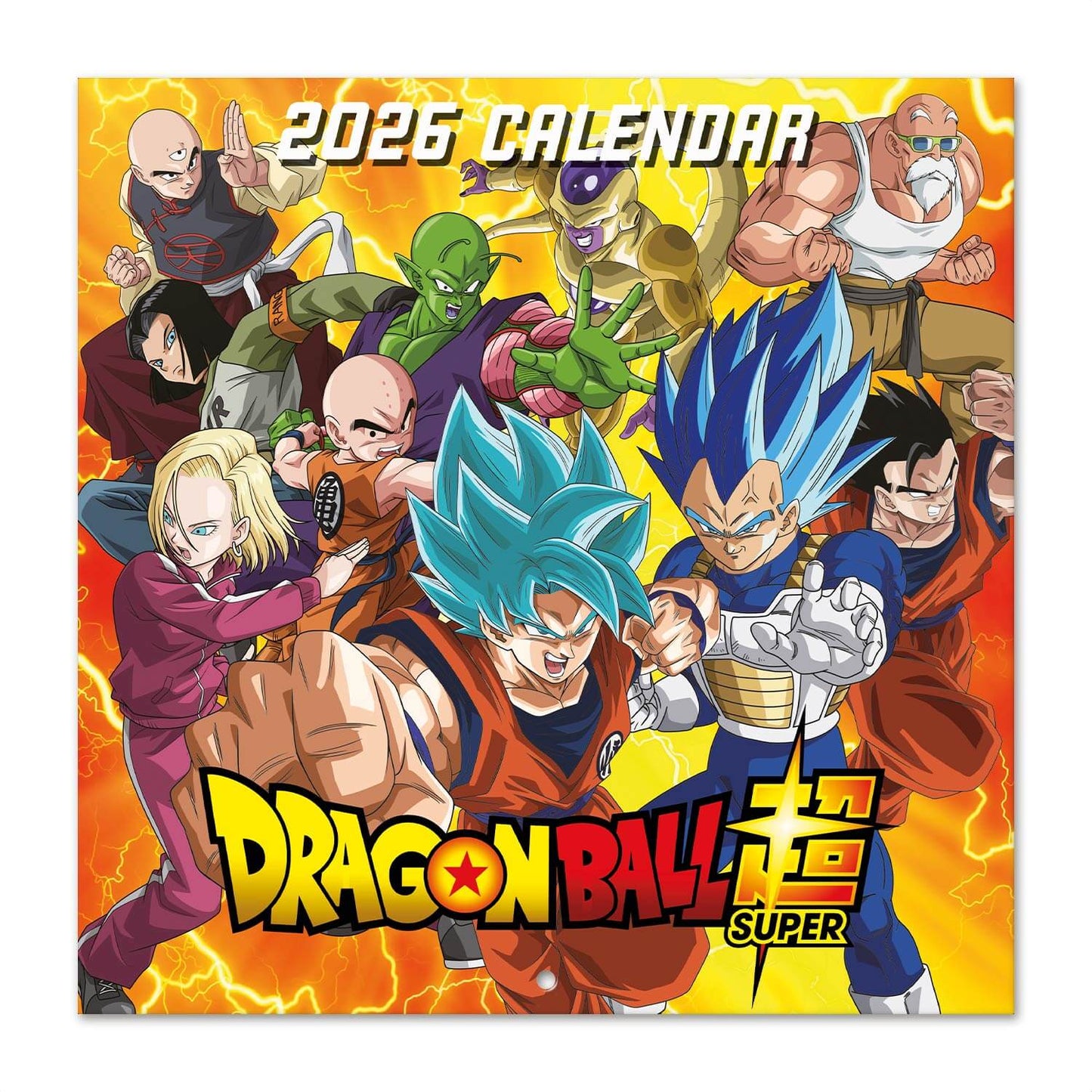 Calendario De Pared 2026 Dragon Ball