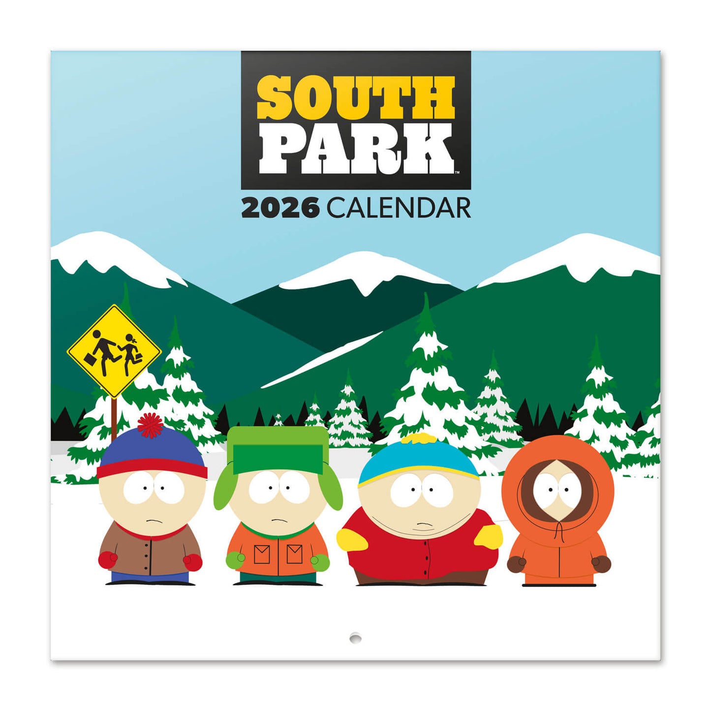 Calendario De Pared 2026 South Park