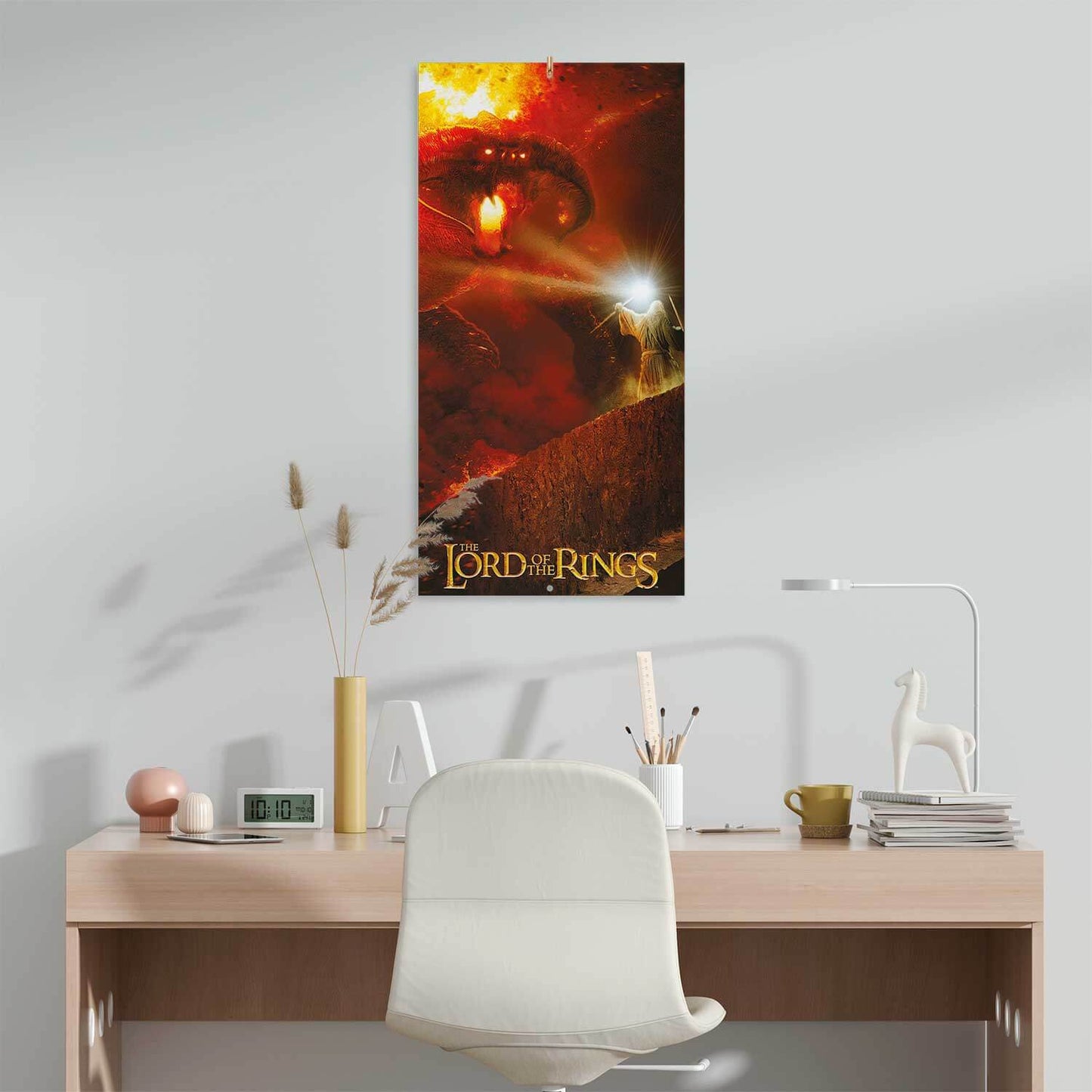 Calendario De Pared 2026 El Señor De Los Anillos