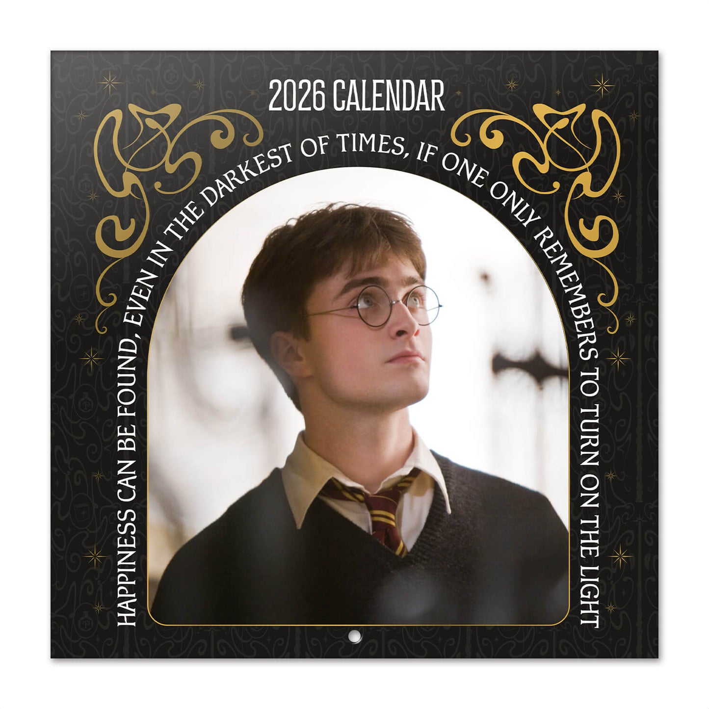 Calendario De Pared 2026 Harry Potter Peliculas