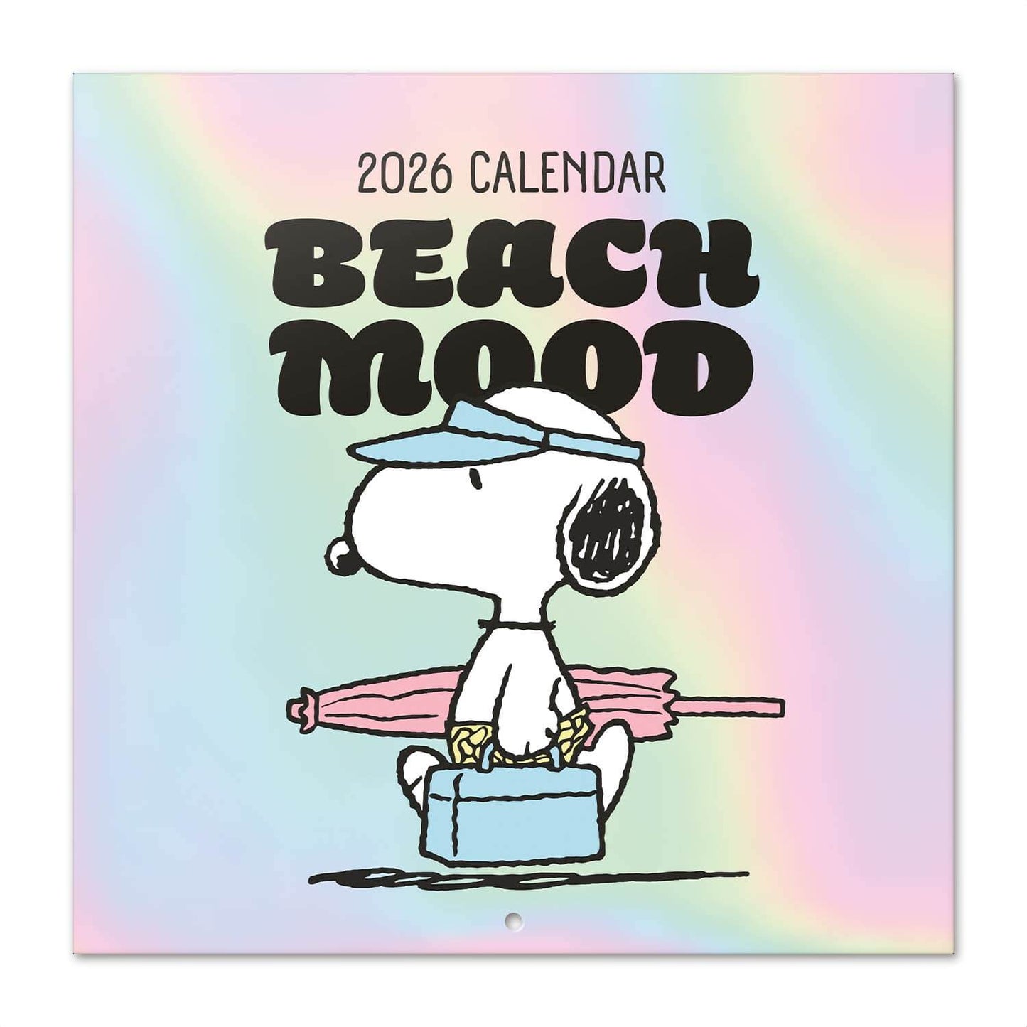 Calendario De Pared 2026 Snoopy