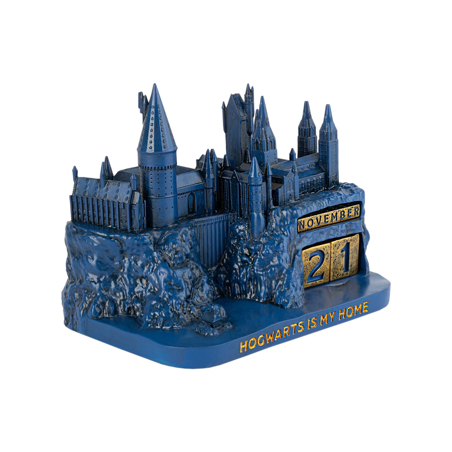 Calendario Perpetuo 3D Harry Potter Castillo Hogwarts
