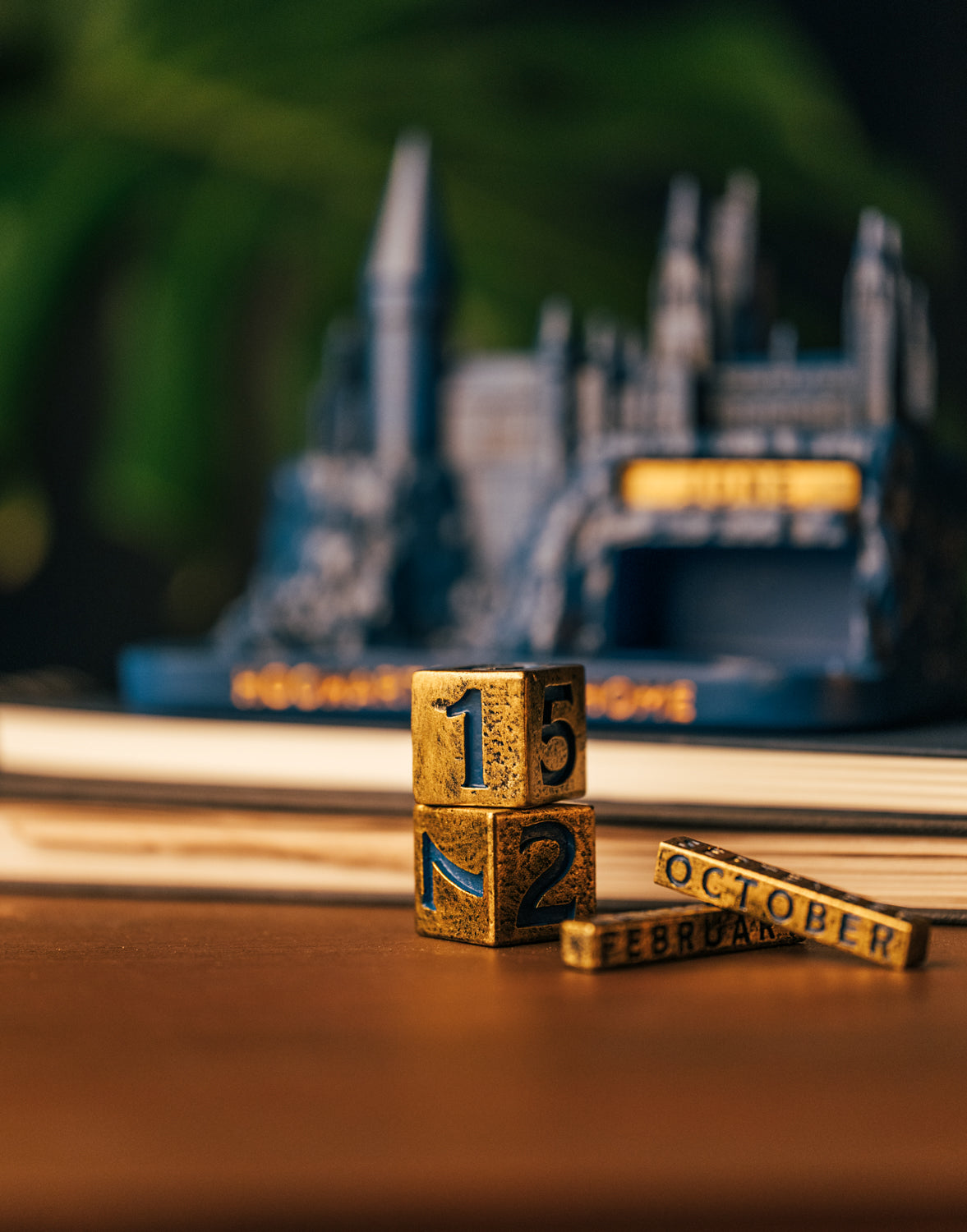 Calendario Perpetuo 3D Harry Potter Castillo Hogwarts