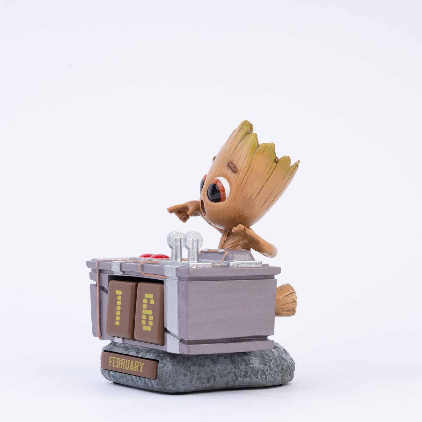 Calendario Perpetuo 3D Groot Marvel