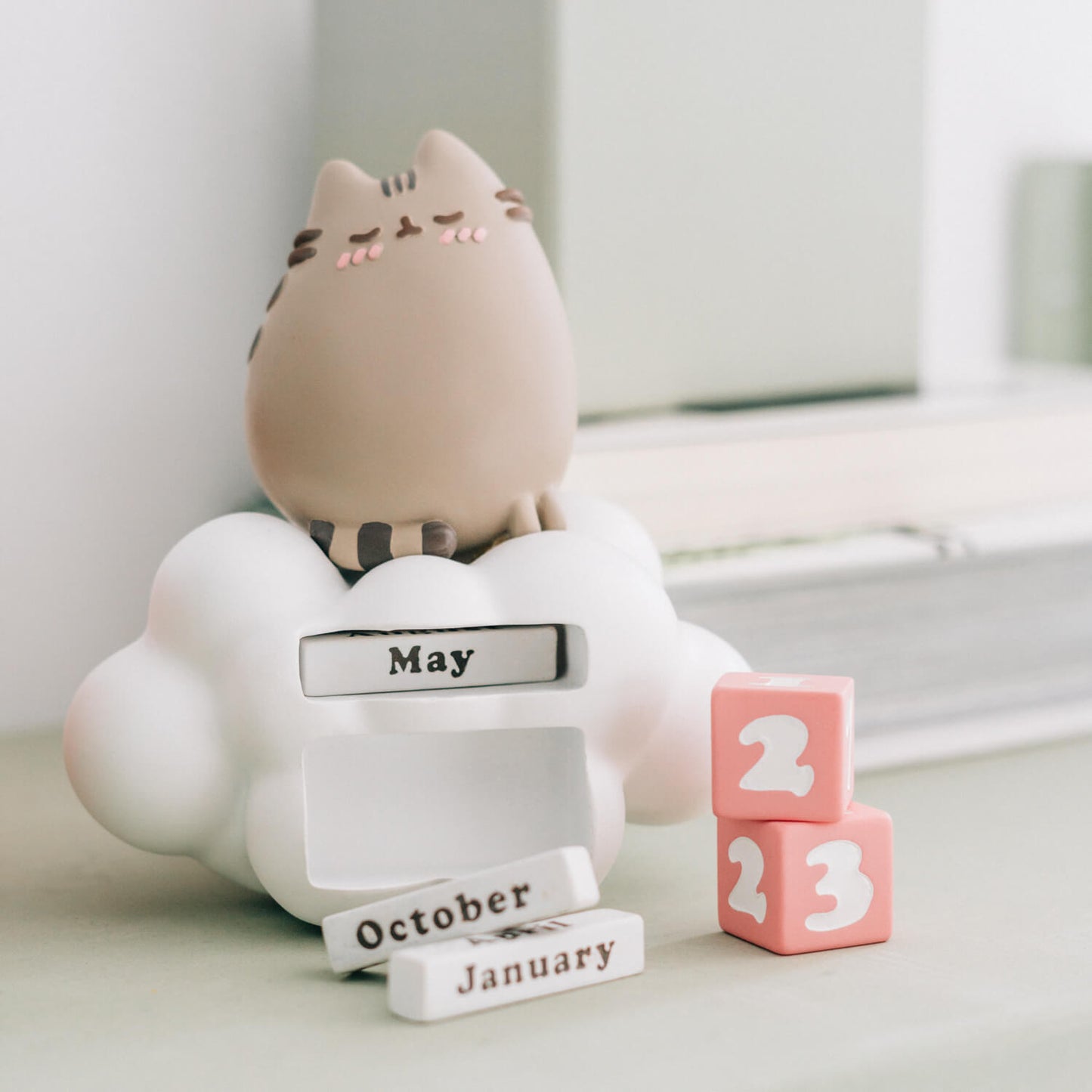 Calendario Perpetuo 3D Pusheen Purrfect Love