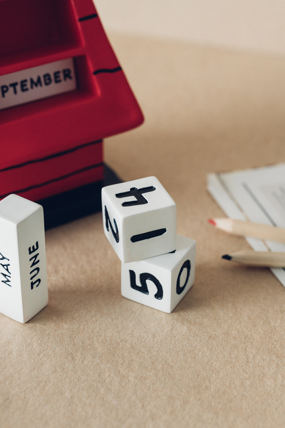 Calendario Perpetuo 3D Snoopy