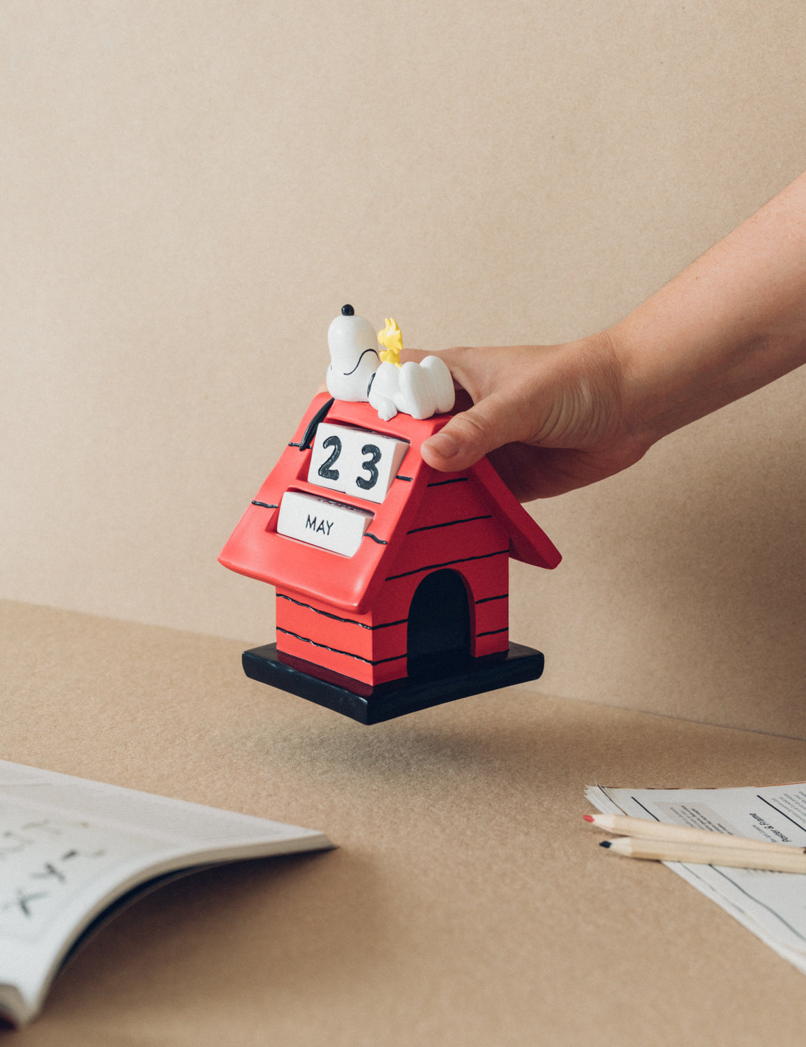 Calendario Perpetuo 3D Snoopy