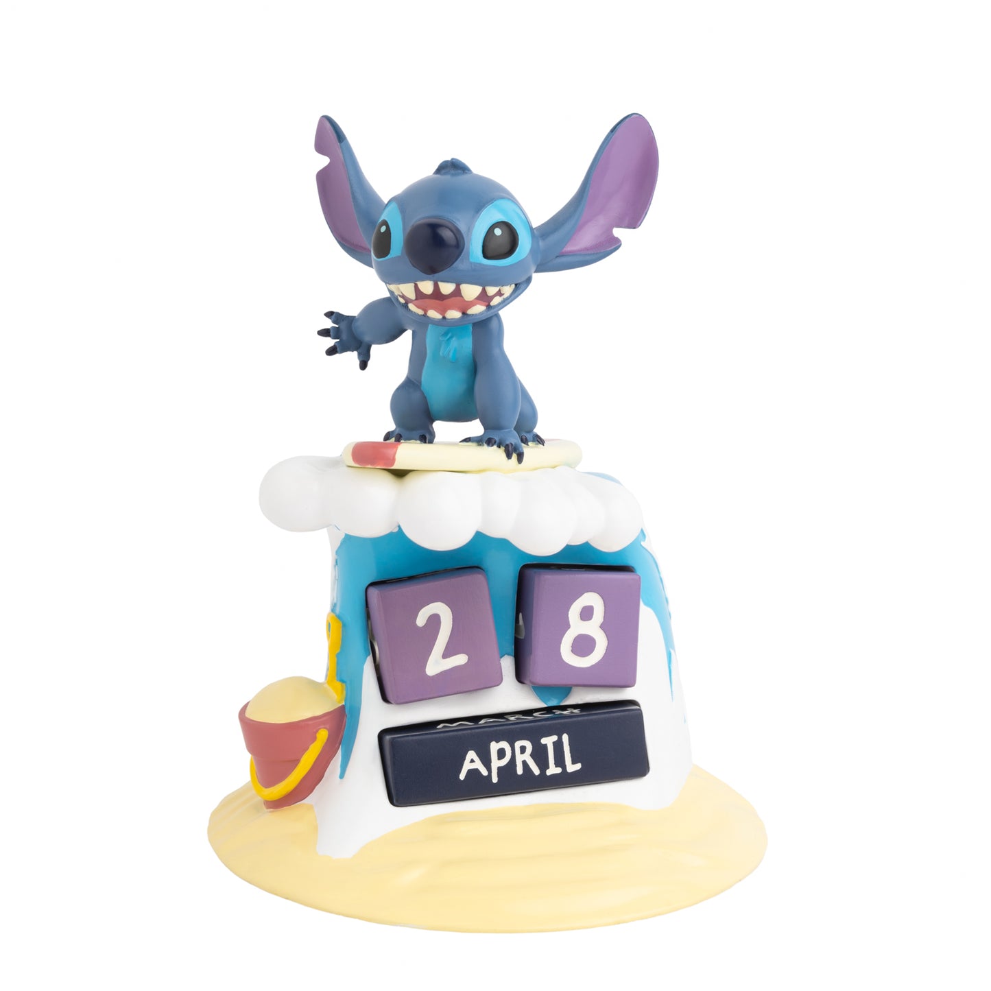 Calendario Perpetuo 3D Stitch Surfer