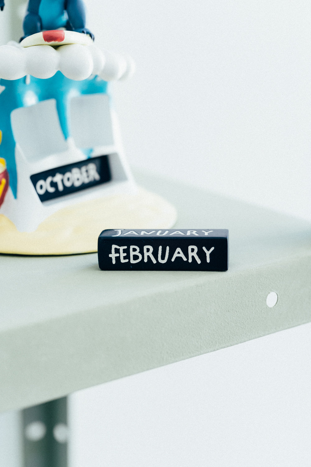 Calendario Perpetuo 3D Stitch Surfer