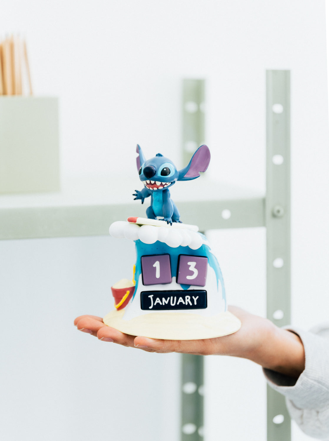 Calendario Perpetuo 3D Stitch Surfer