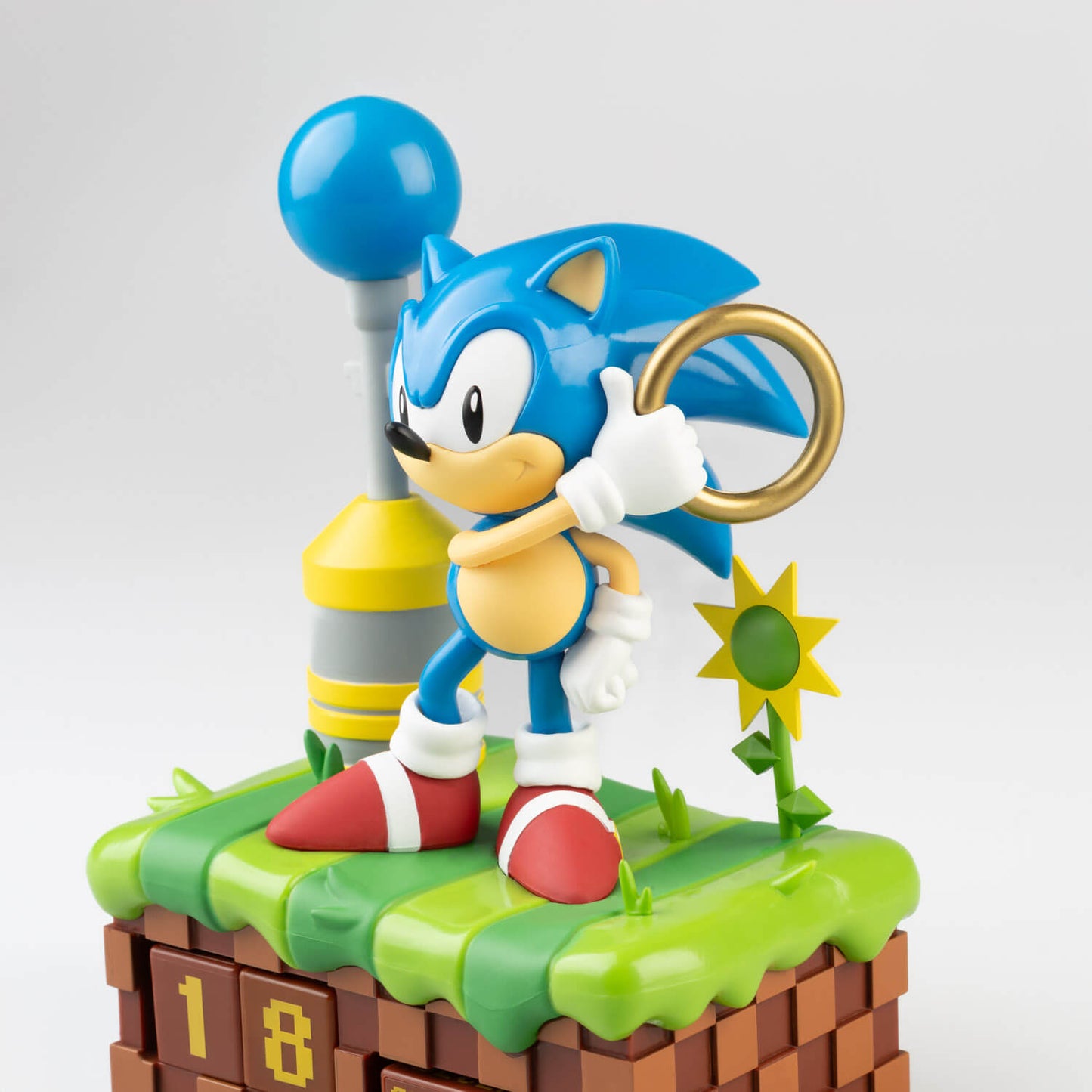 Calendario Perpetuo 3D Sonic The Hedgehog