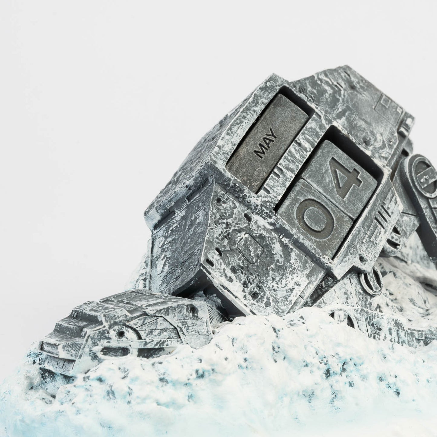 Calendario Perpetuo 3D Star Wars AT-AT Derribado