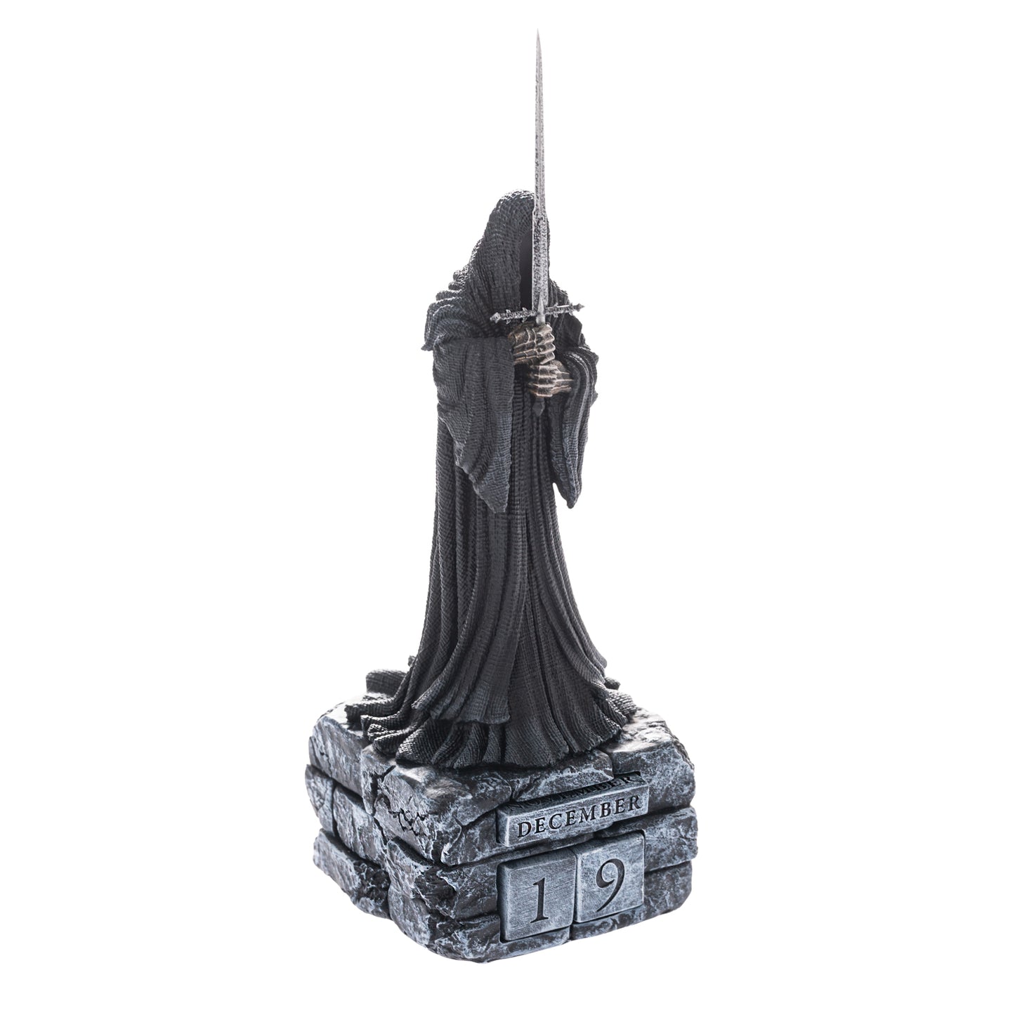 Calendario Perpetuo 3D El Señor De Los Anillos Nazgul