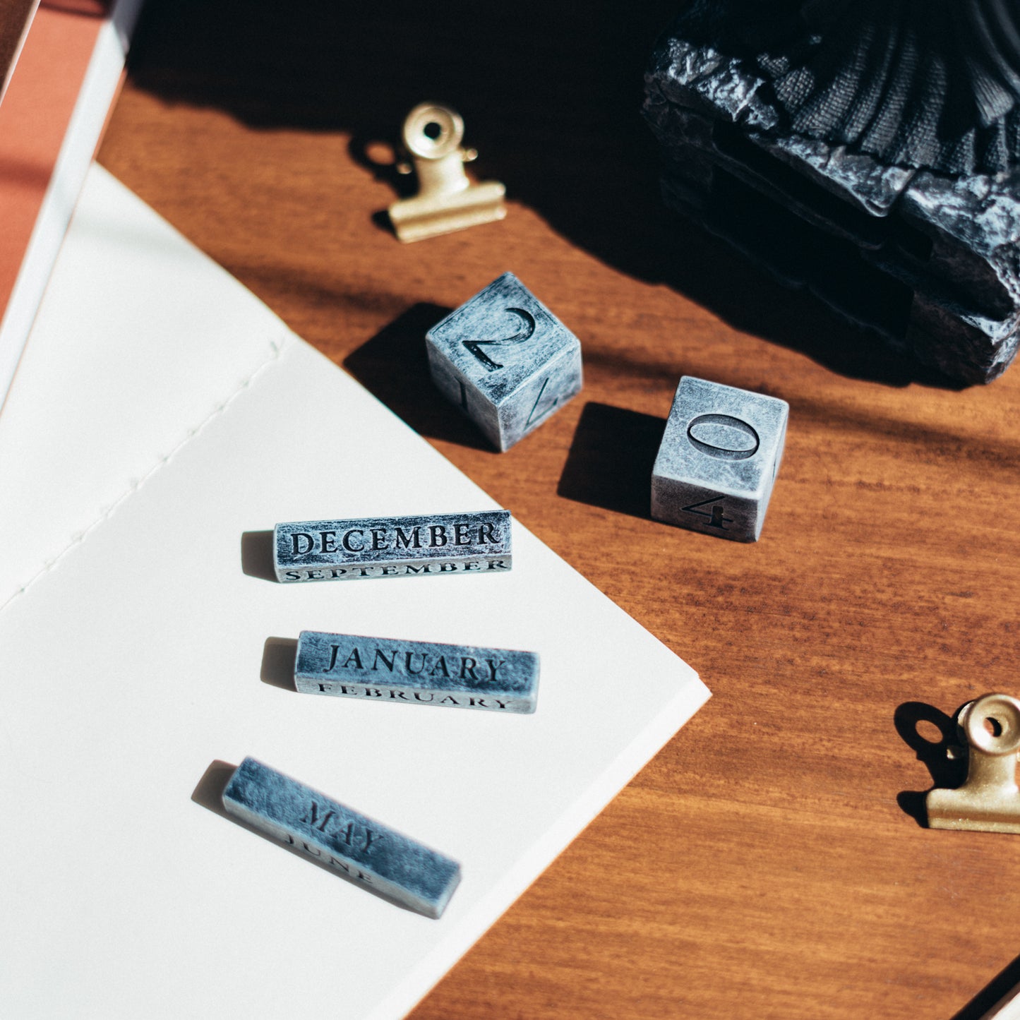 Calendario Perpetuo 3D El Señor De Los Anillos Nazgul