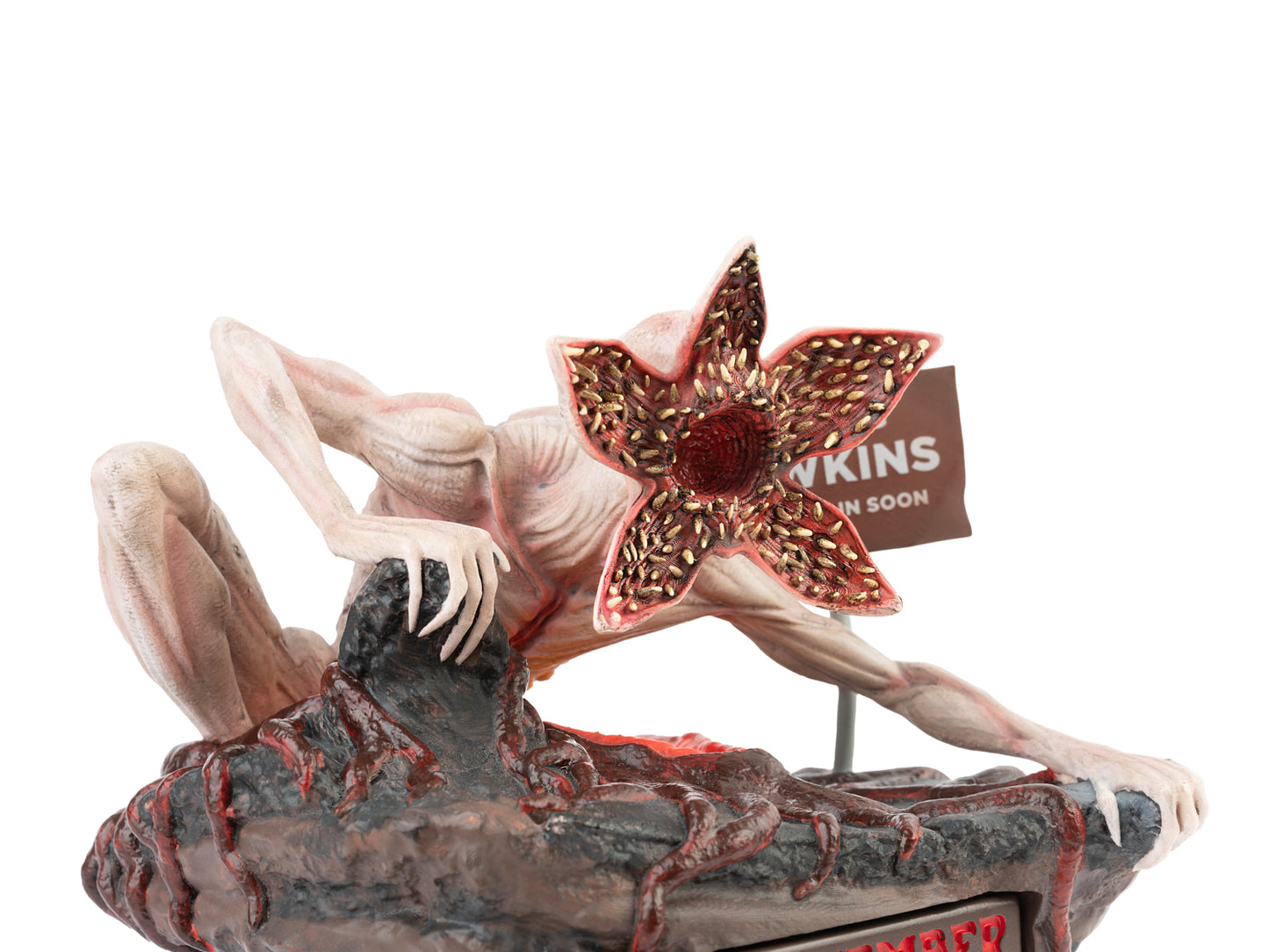 Calendario Perpetuo 3D Stranger Things Demogorgon