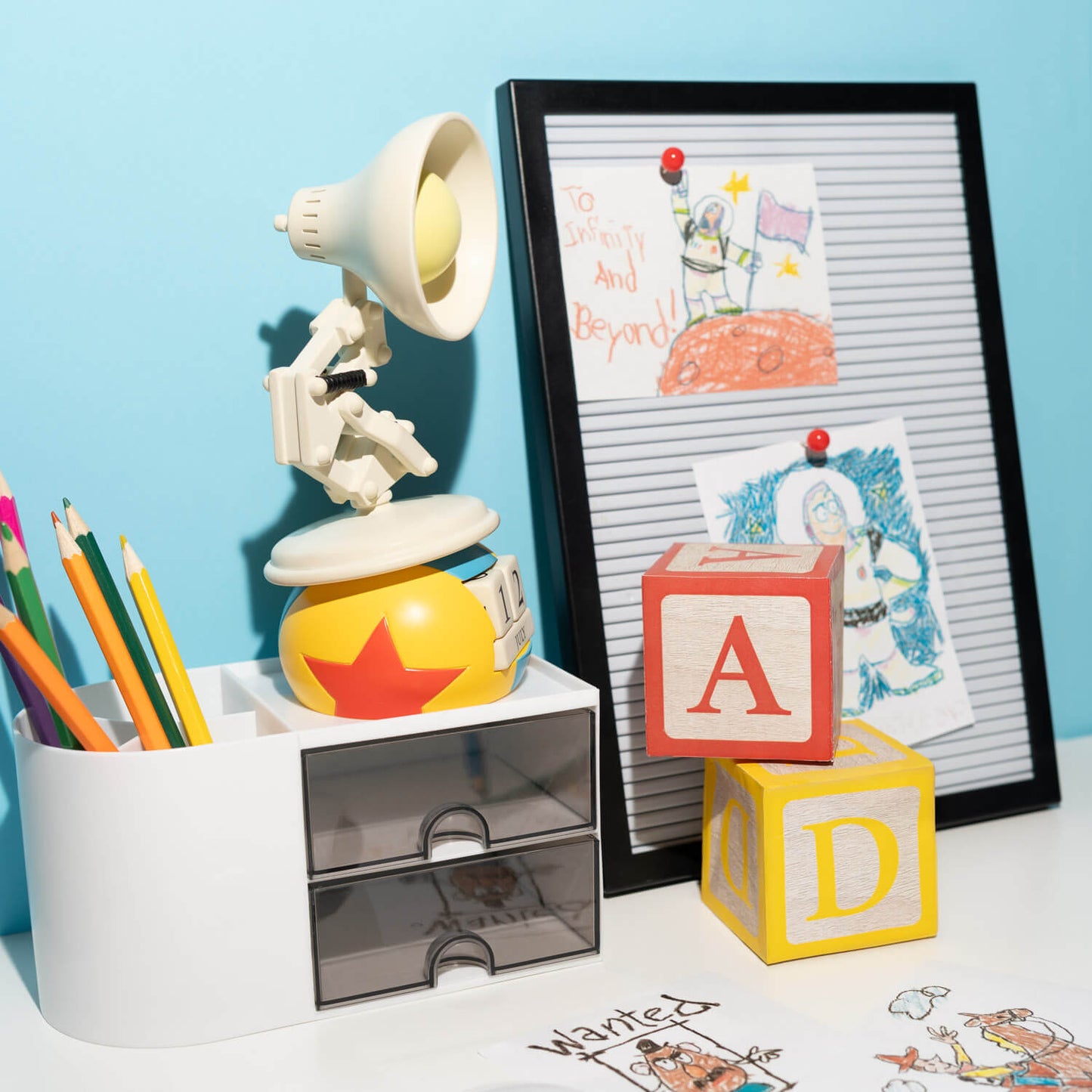 Calendario Perpetuo 3D Disney Pixar Luxo