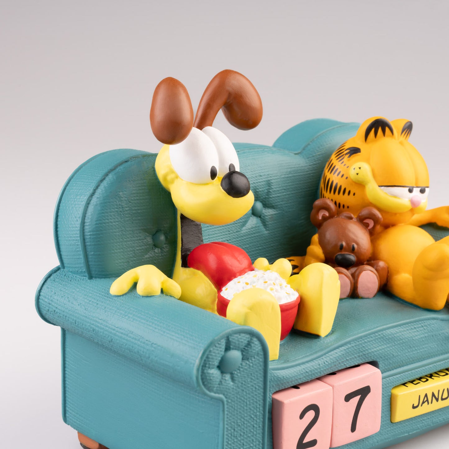 Calendario Perpetuo 3D Garfield