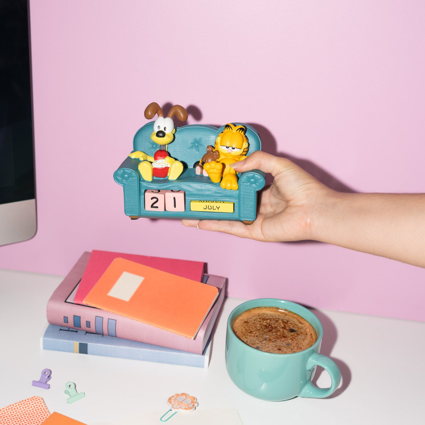 Calendario Perpetuo 3D Garfield