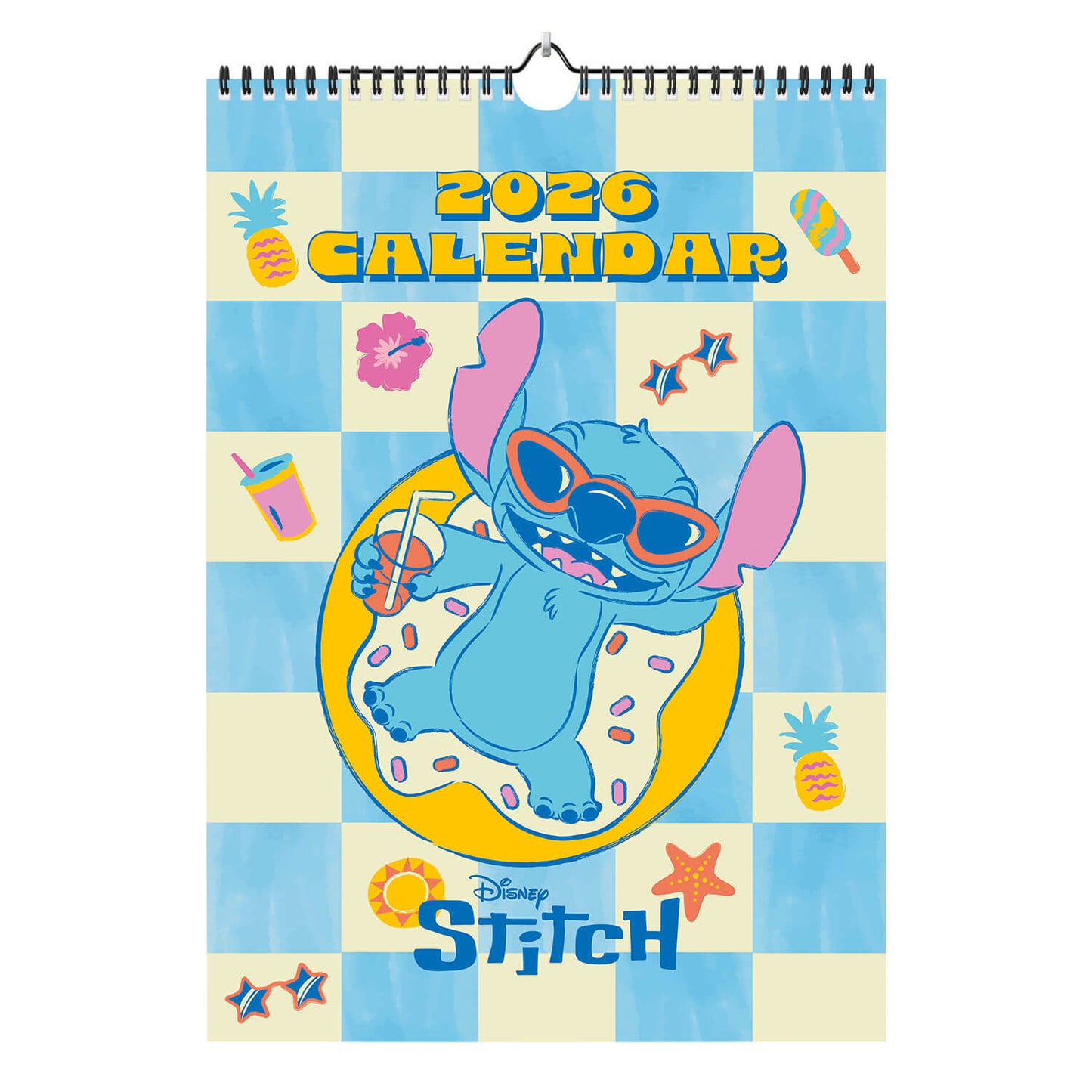 Calendario De Pared A3 2026 Stitch Disney
