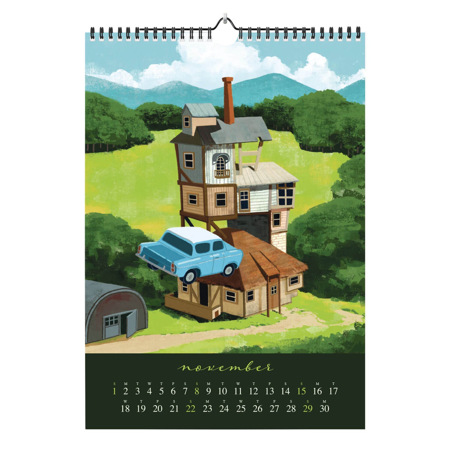 Calendario De Pared A3 2026 Harry Potter