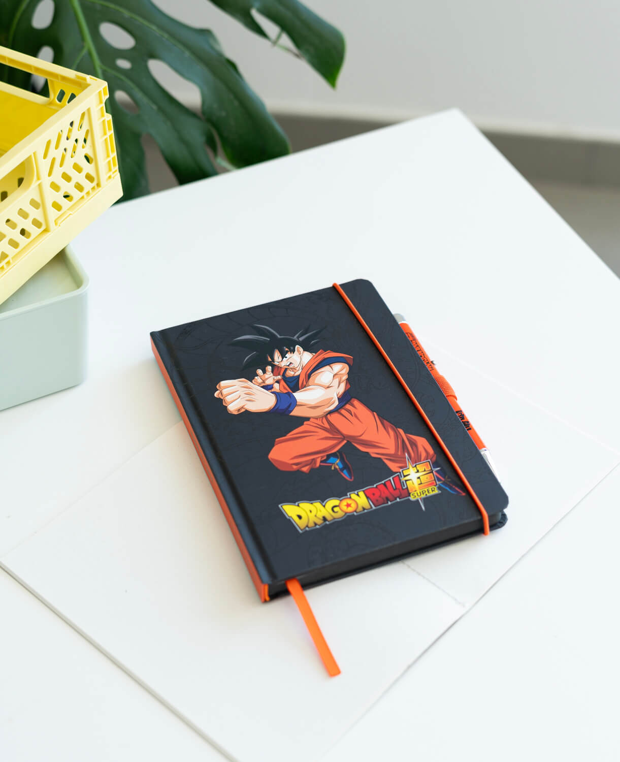 Cuaderno Dragon Ball Super Con Bolígrafo Proyector