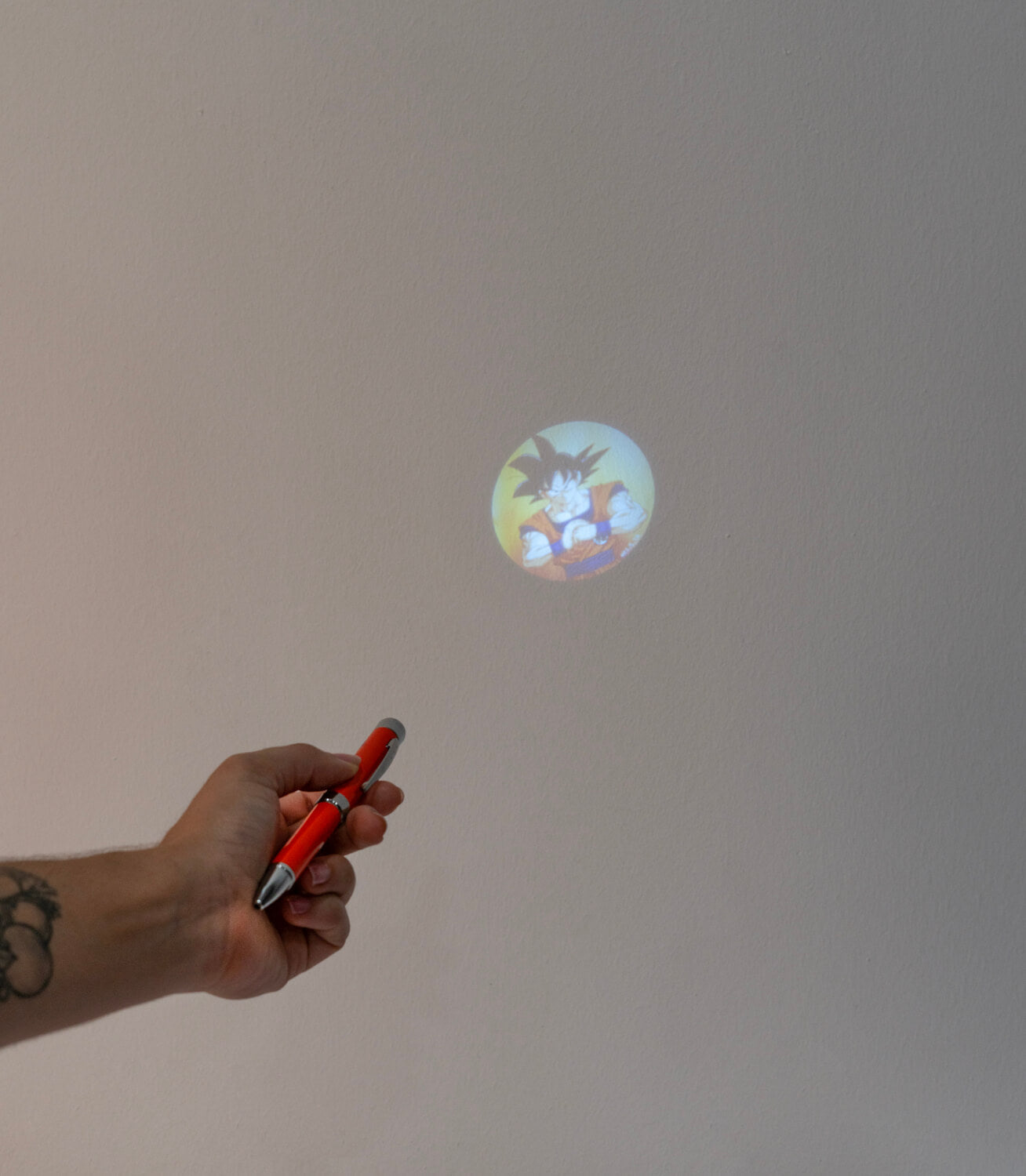 Cuaderno Dragon Ball Super Con Bolígrafo Proyector