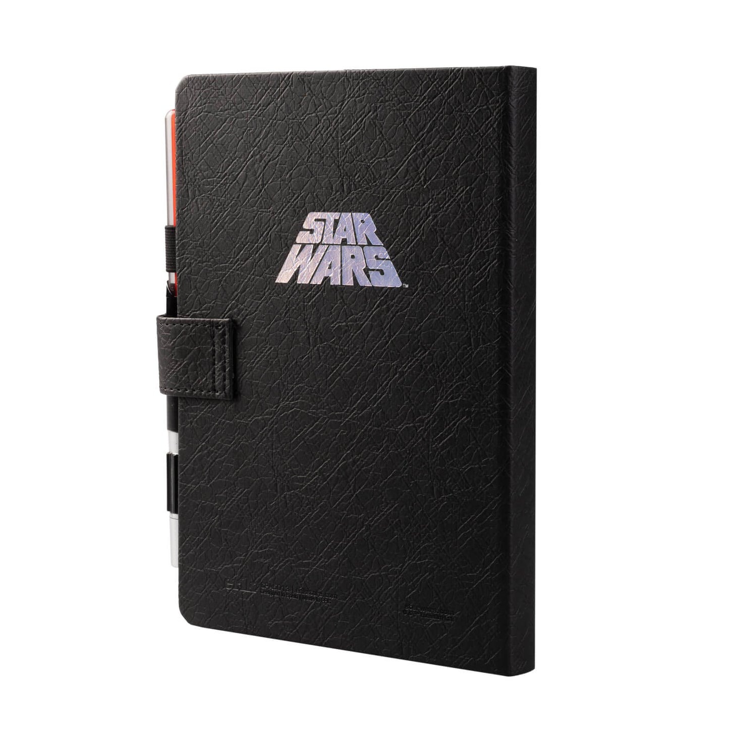 Cuaderno Darth Vader Star Wars Con Boligrafo Sable De Luz