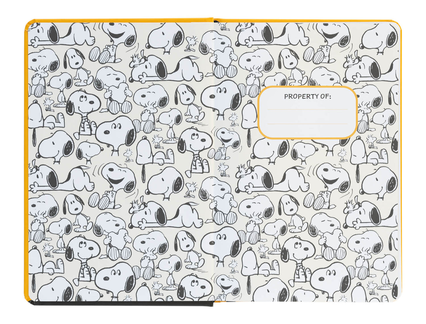 Cuaderno Snoopy Lazy Days