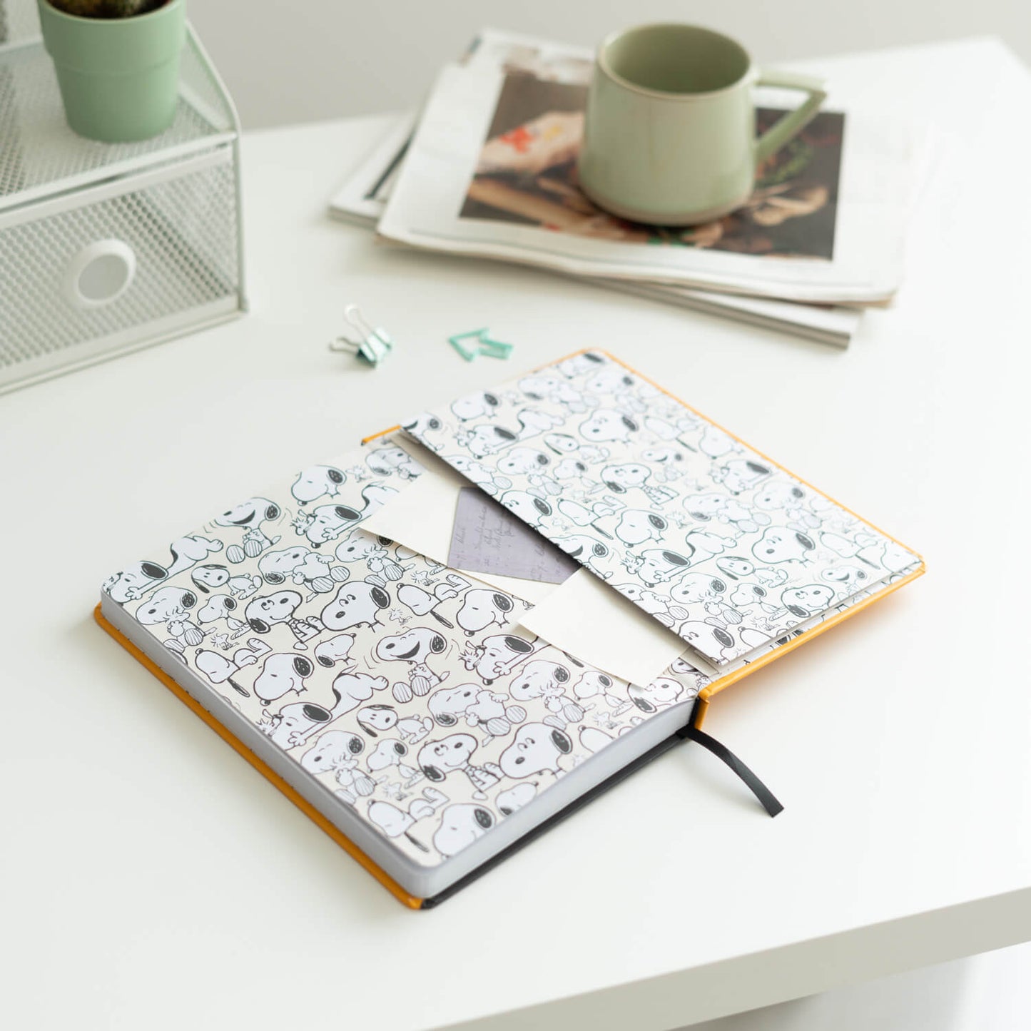 Cuaderno Snoopy Lazy Days