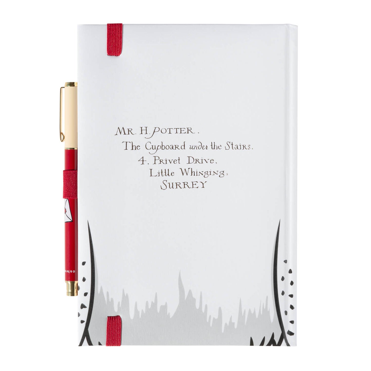Cuaderno Harry Potter Hedwig Con Bolígrafo