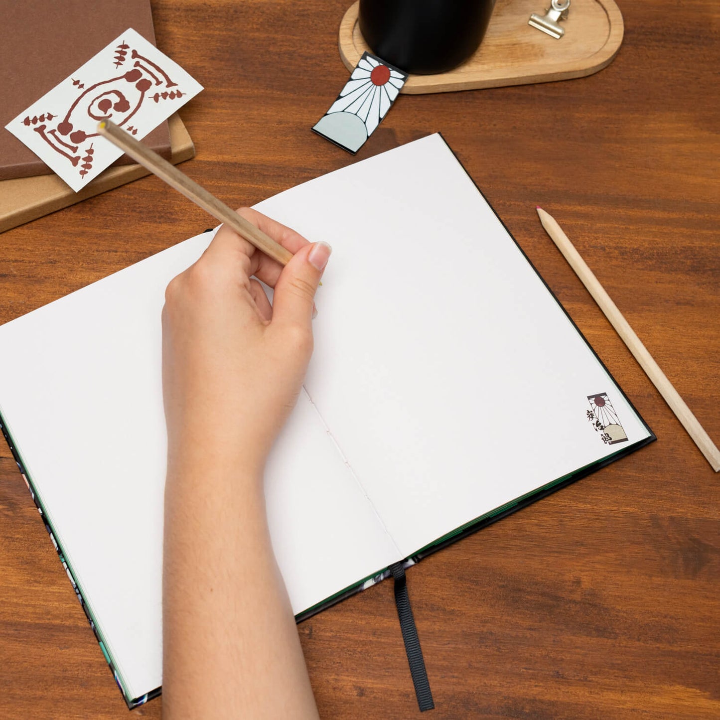 Cuaderno Demon Slayer