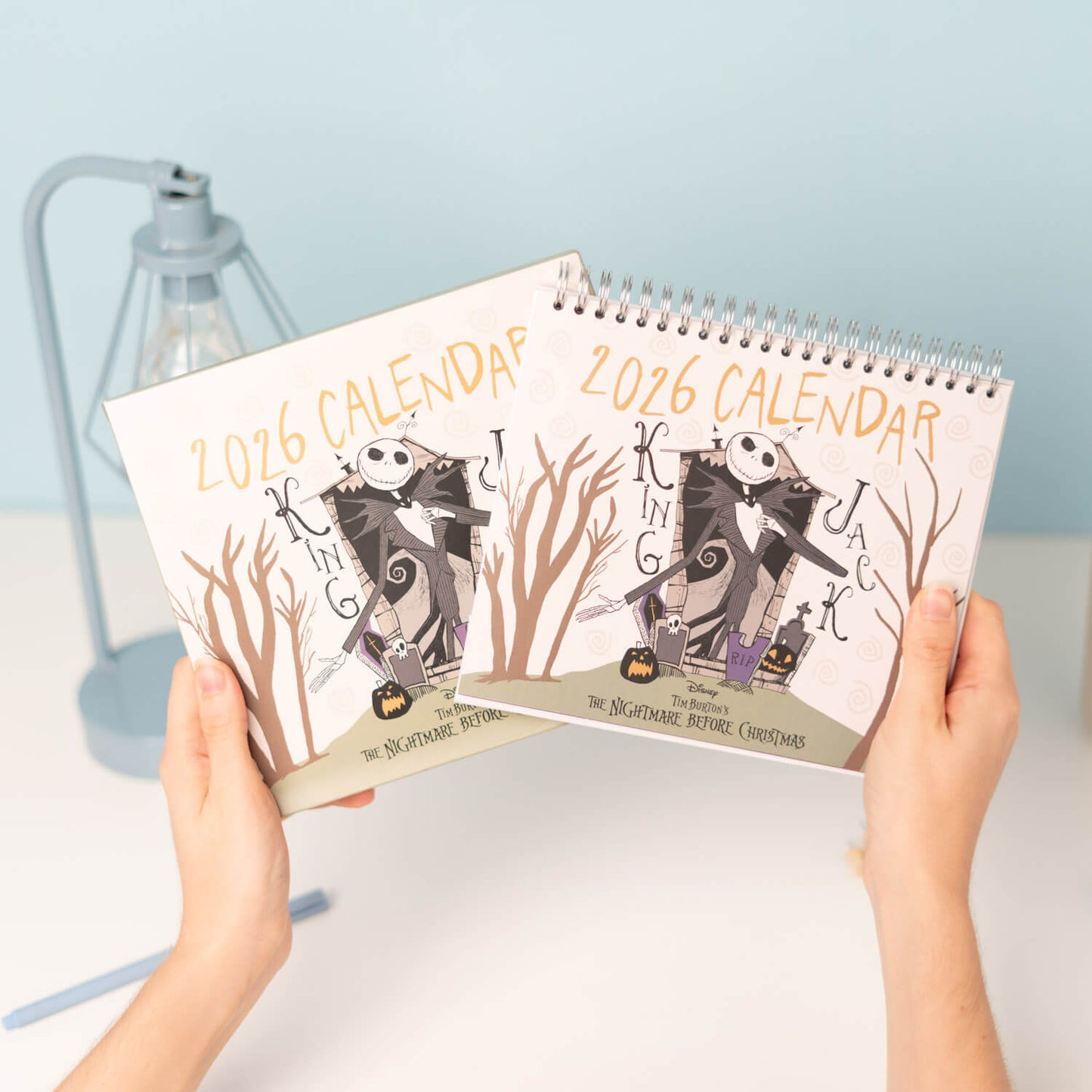 Calendario De Escritorio 2026 Pesadilla Antes De Navidad Disney