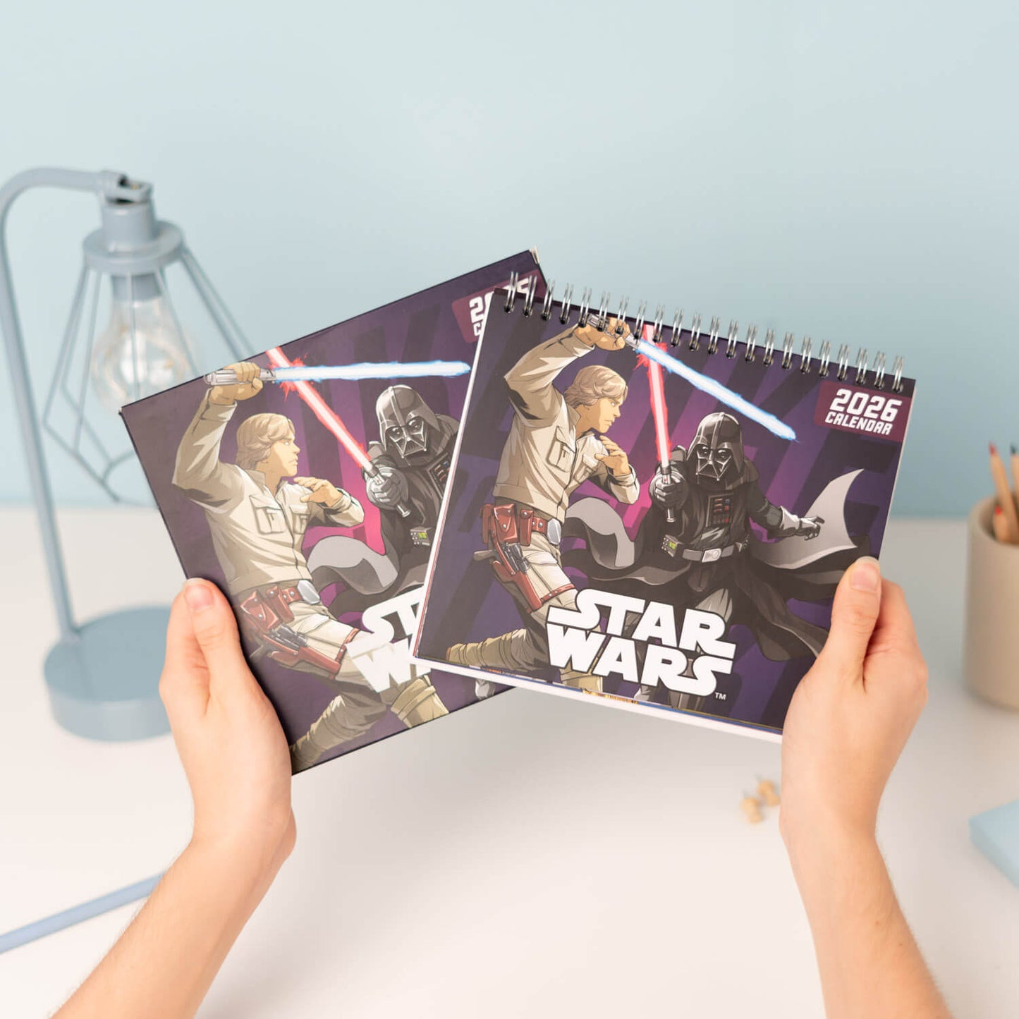 Calendario De Escritorio 2026 Star Wars