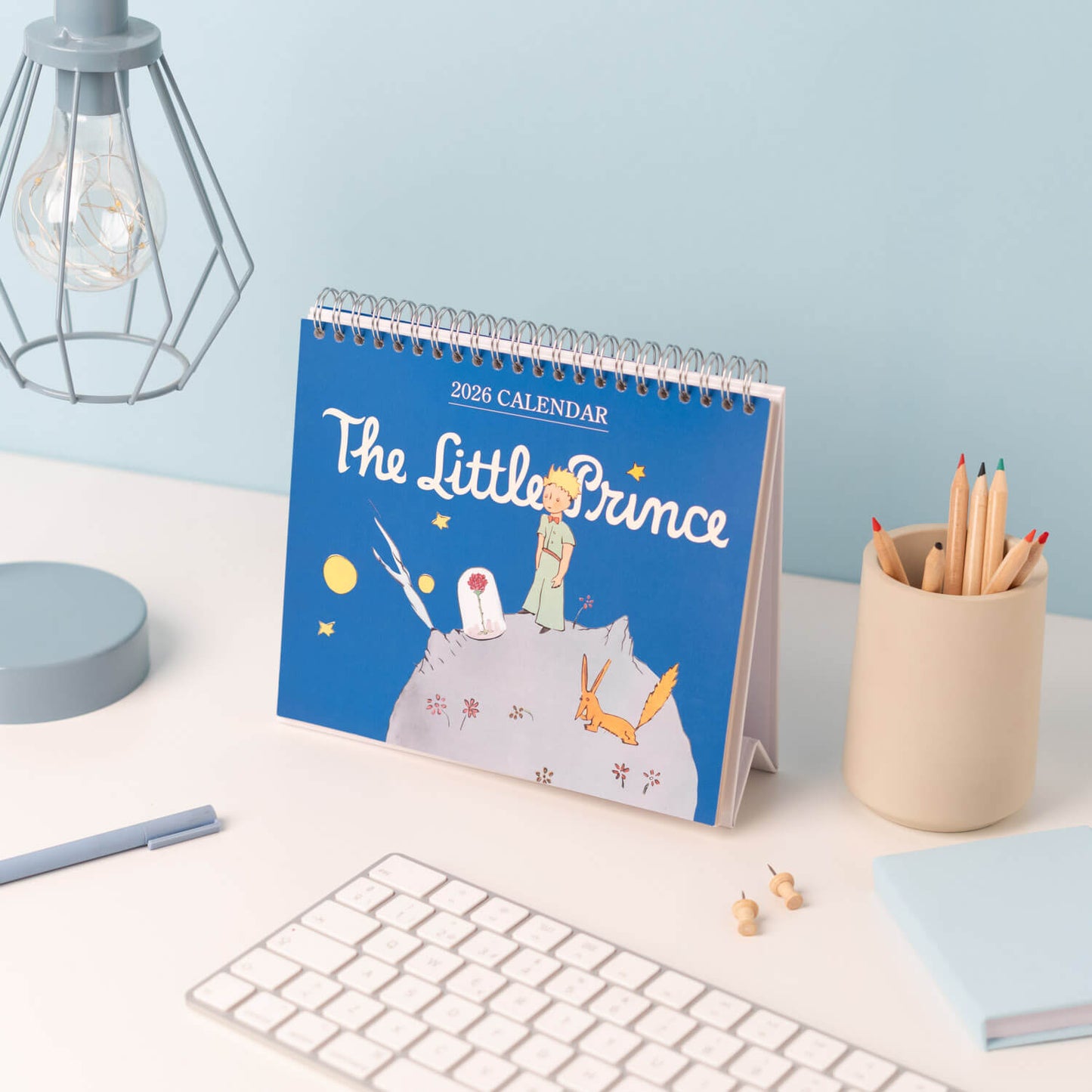 Calendario De Escritorio 2026 El Principito