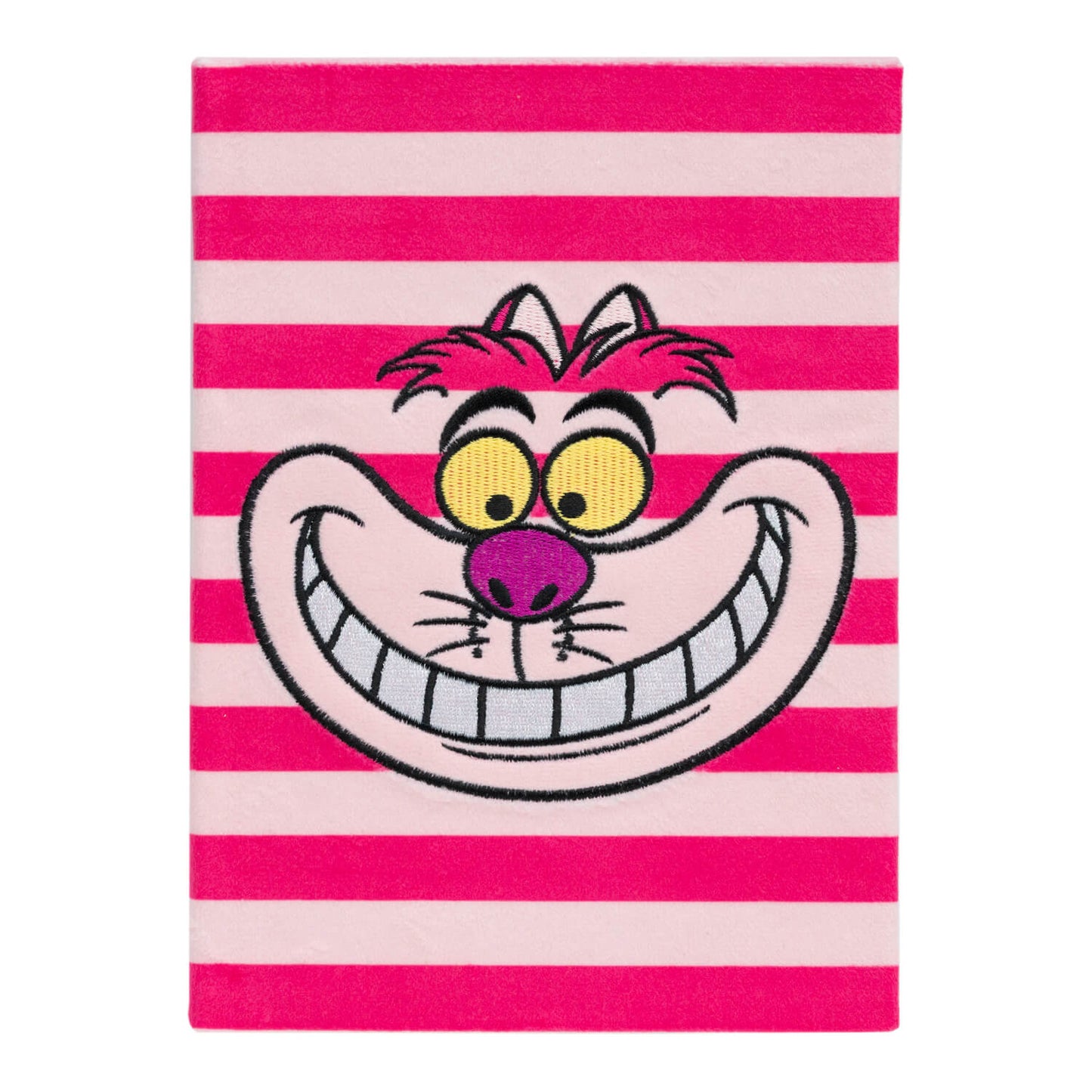 Cuaderno Felpa Gato Cheshire Alicia En El Pais De Las Maravillas Disney