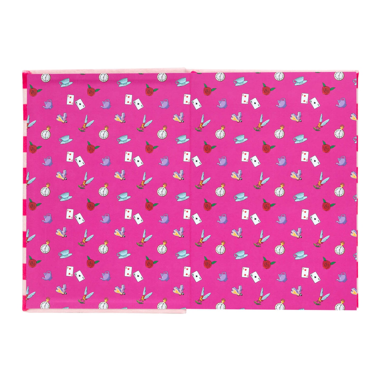 Cuaderno Felpa Gato Cheshire Alicia En El Pais De Las Maravillas Disney